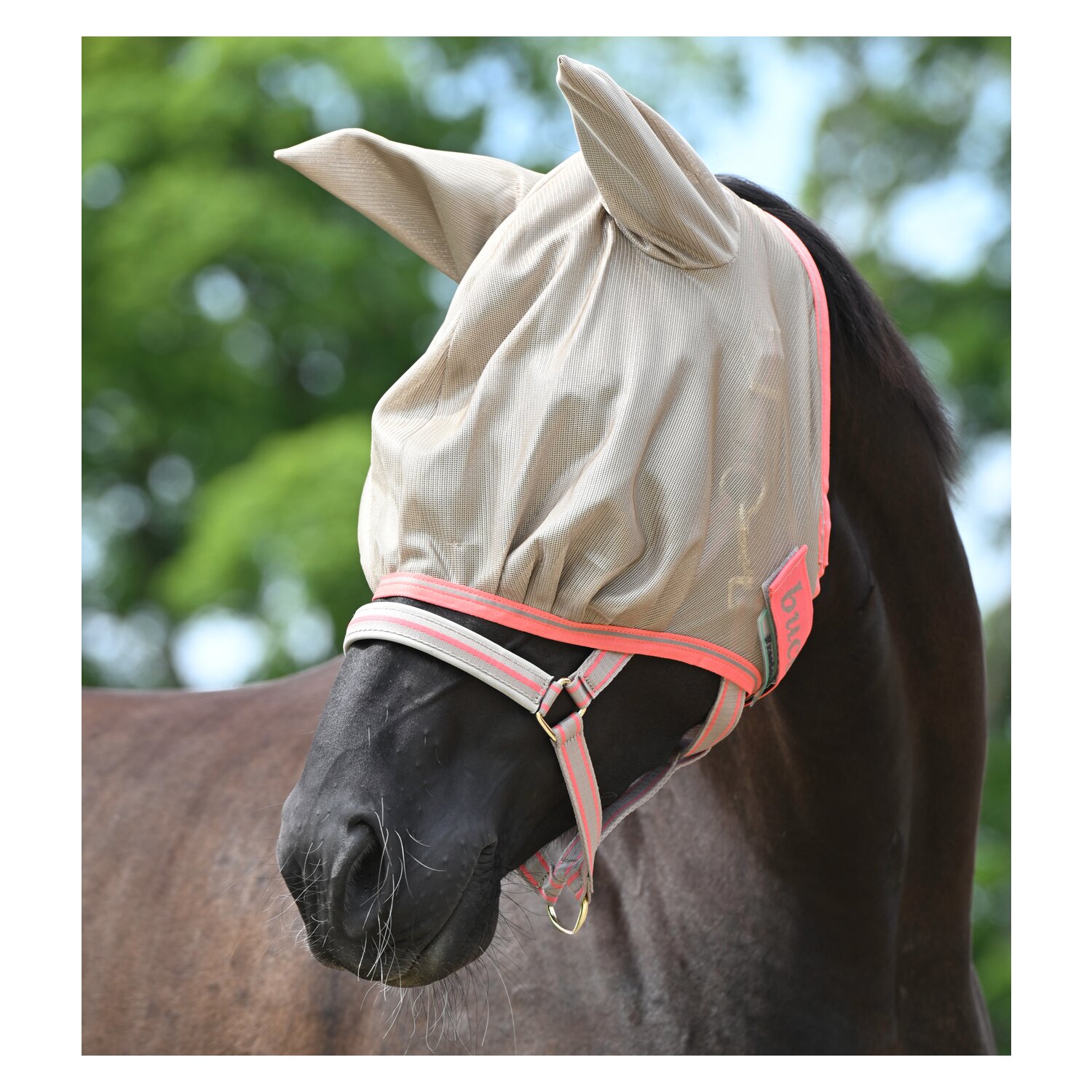 bucas Fliegenmaske Freedom Fly Mask – Ansicht 1