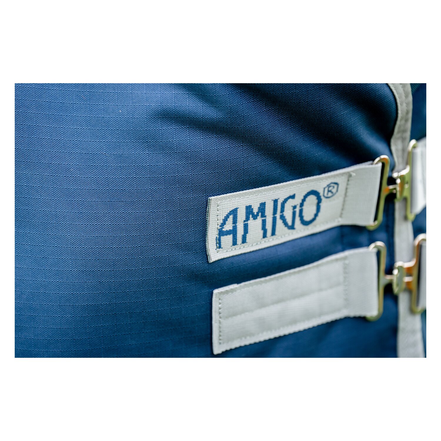HORSEWARE Weidedecke AMIGO Ripstop 900 Denier, ohne Füllung – Ansicht 6