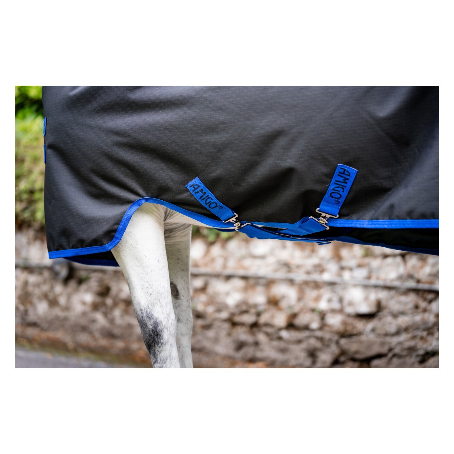 HORSEWARE Weidedecke AMIGO Ripstop 900 Denier, ohne Füllung – Ansicht 4