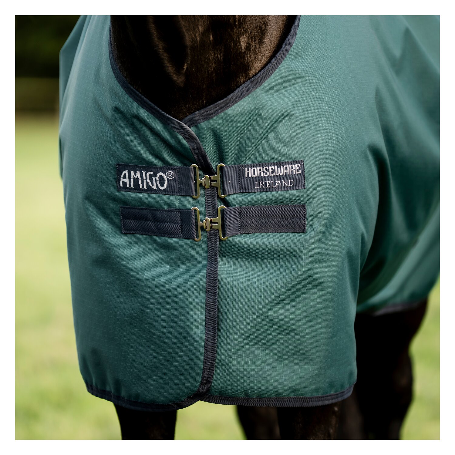 HORSEWARE Weidedecke AMIGO Ripstop 900 Denier, ohne Füllung – Ansicht 3