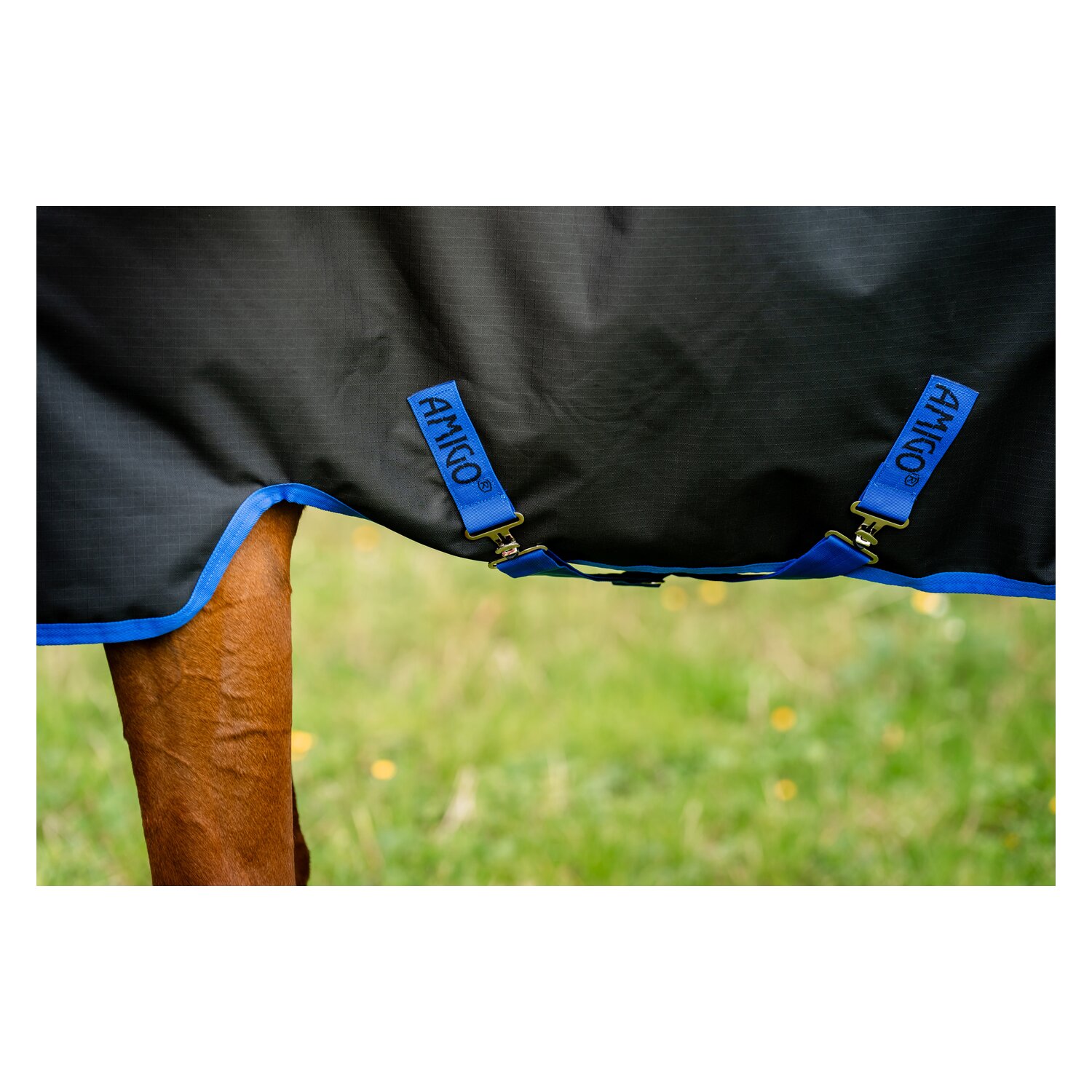 HORSEWARE Weidedecke AMIGO Ripstop 900 Fleece Lining, 50 g – Ansicht 4
