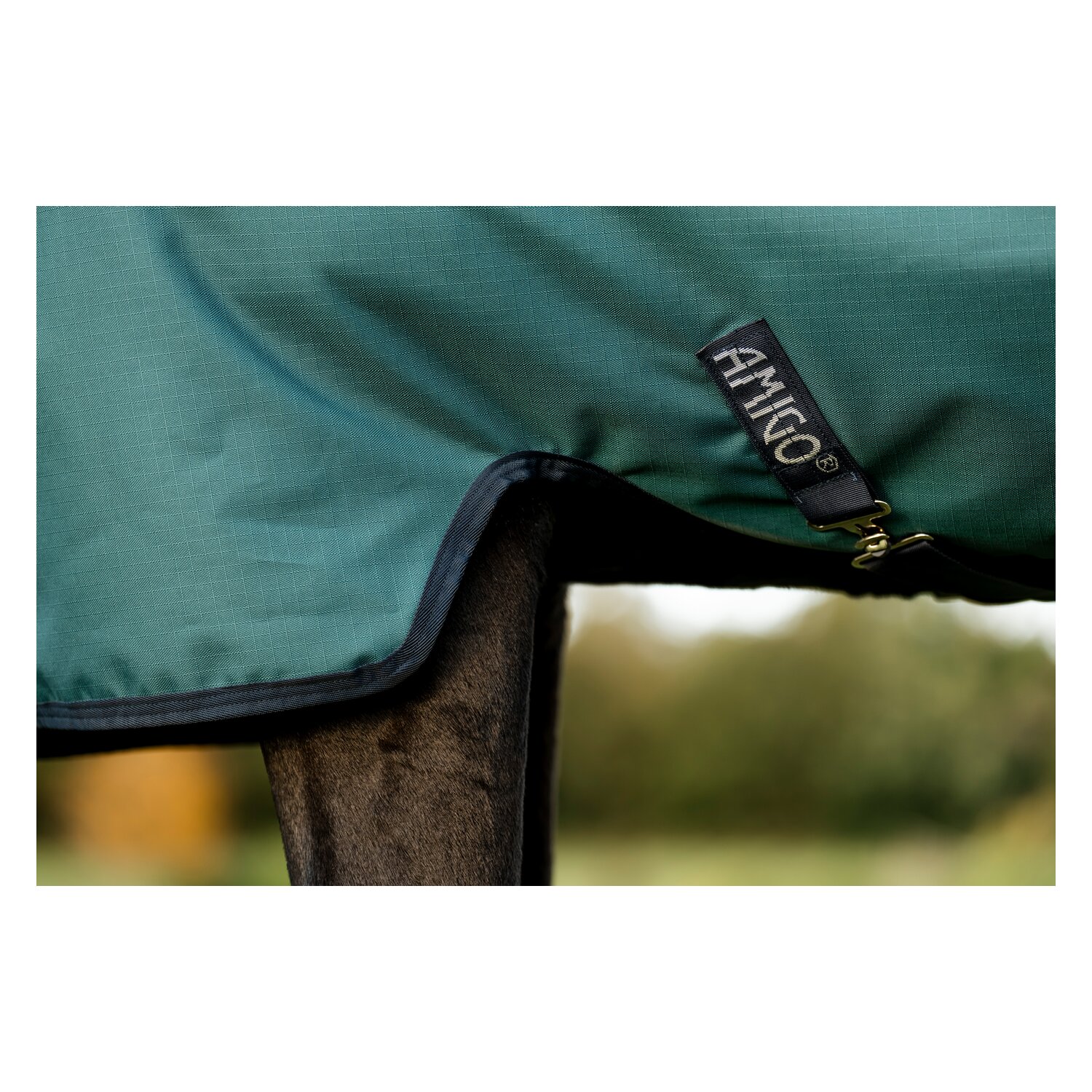 HORSEWARE Weidedecke AMIGO Ripstop 900 Fleece Lining, 50 g – Ansicht 8