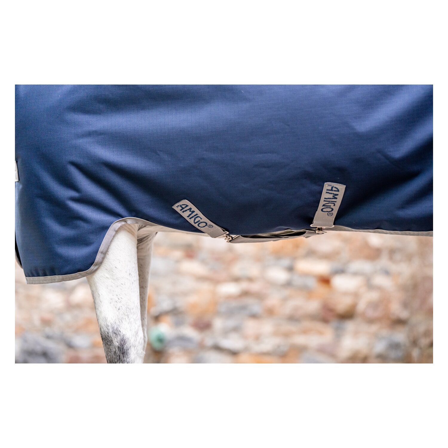 HORSEWARE Weidedecke AMIGO Ripstop 900 Fleece Lining, 50 g – Ansicht 3