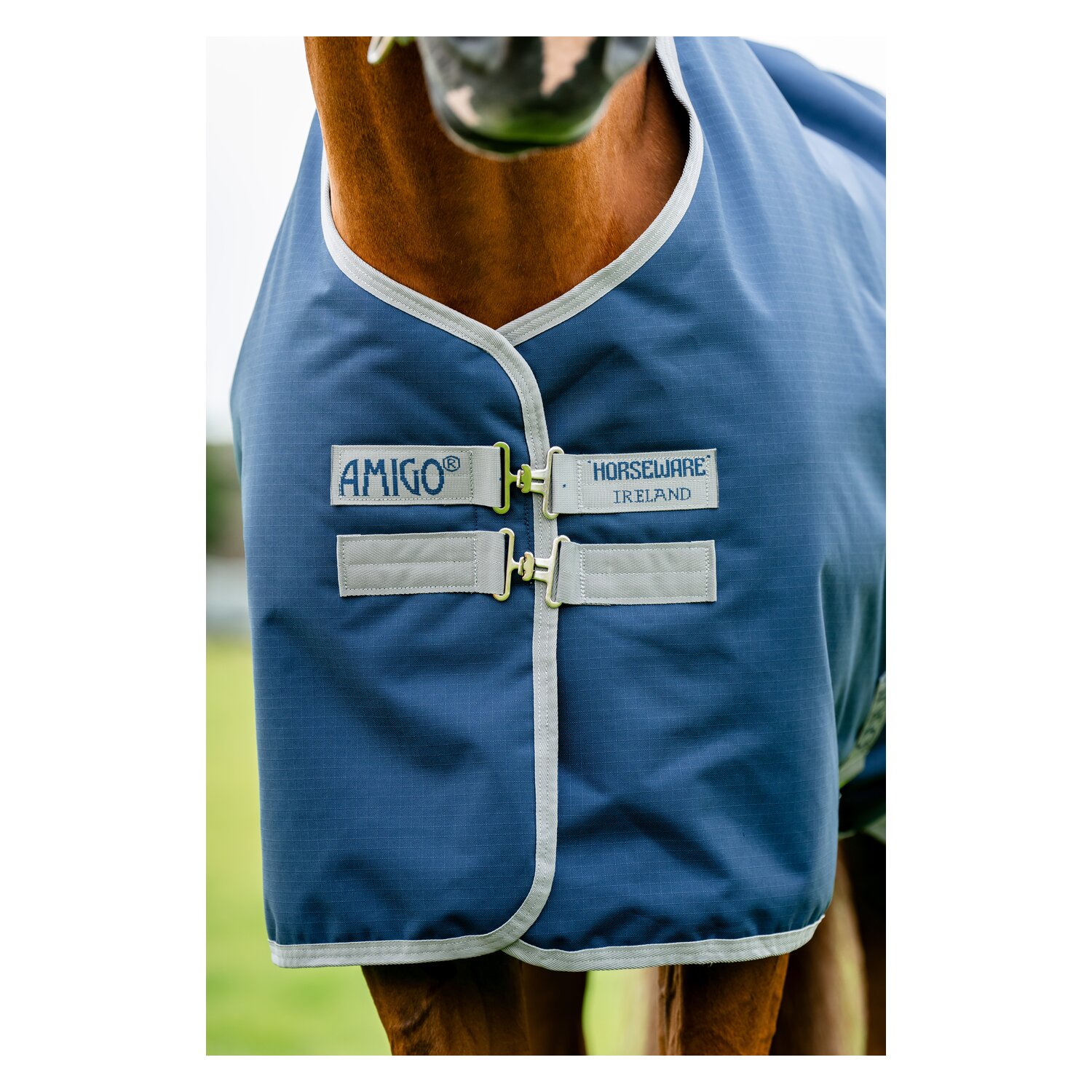 HORSEWARE Weidedecke AMIGO Ripstop 900 Plus 200 g – Ansicht 4