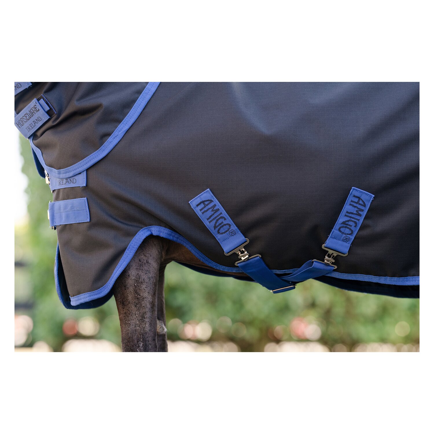 HORSEWARE Pony-Outdoordecke AMIGO Ripstop 900D, 50 g – Ansicht 2
