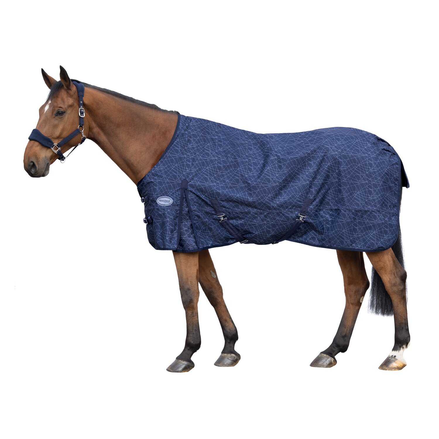 Horse-friends Regendecke Hamburg Lite Printed – Ansicht 1