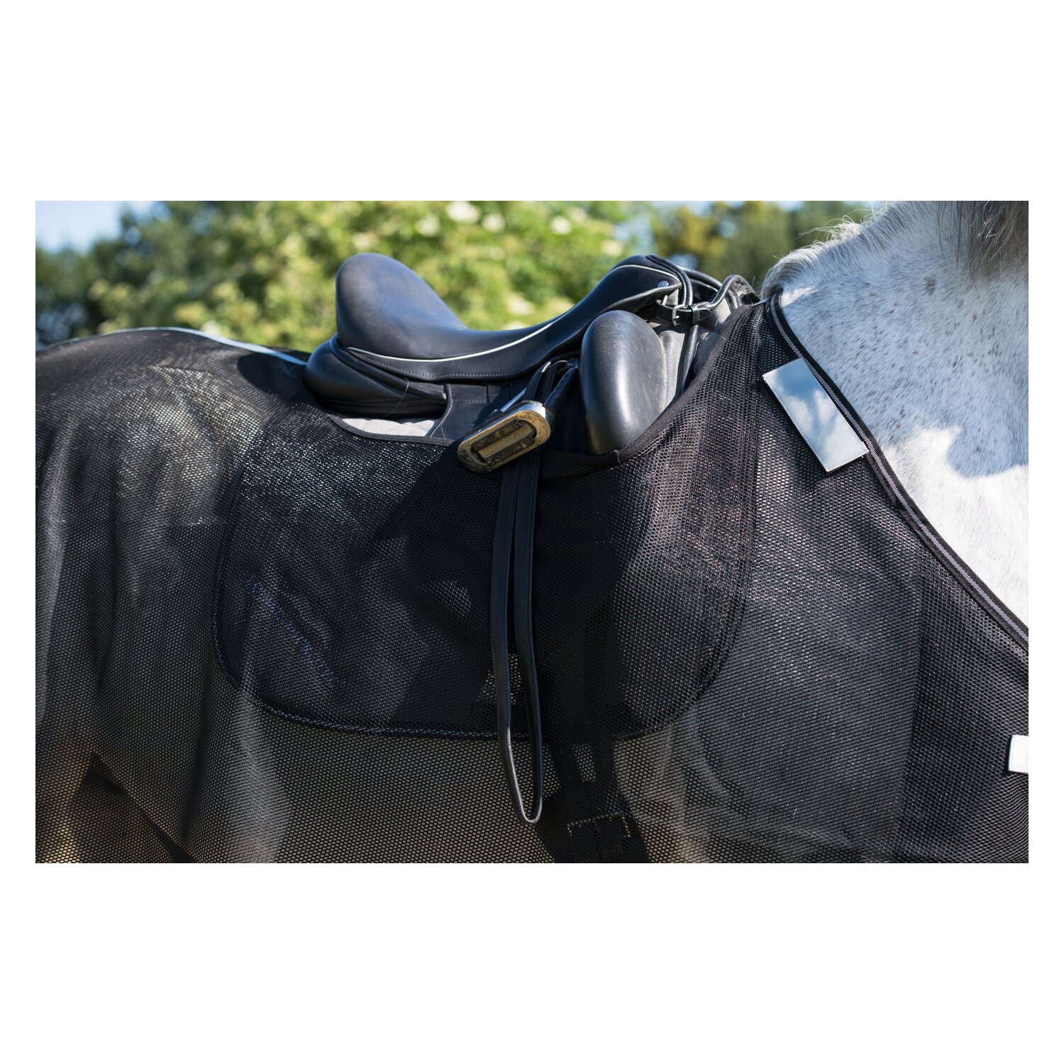 EQUINE-MICROTEC Fliegenausreitdecke MICRO MESH PROTECT – Ansicht 4