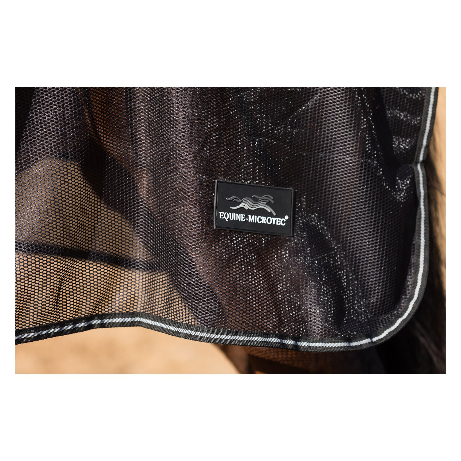 EQUINE-MICROTEC Fliegenausreitdecke MICRO MESH PROTECT – Ansicht 3