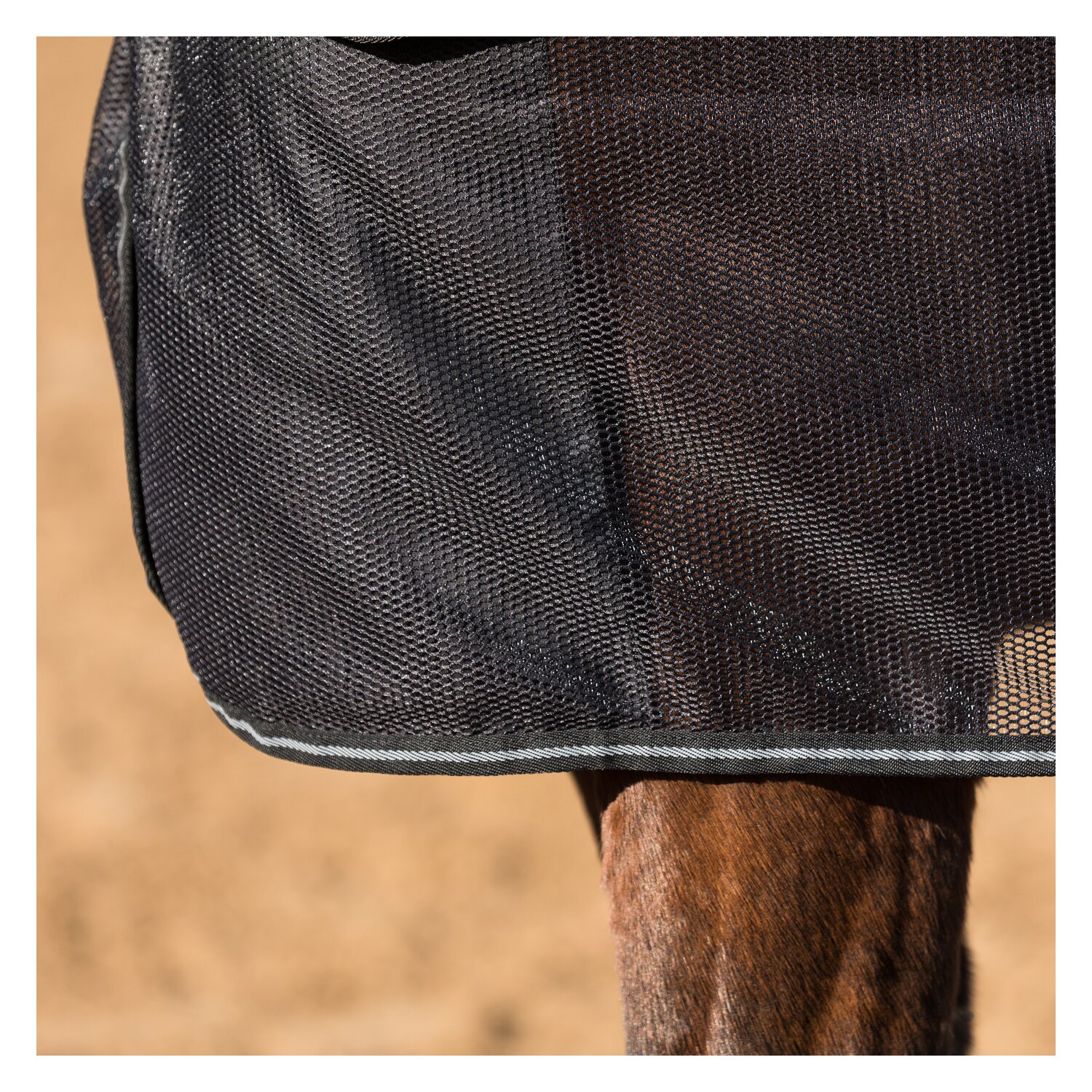 EQUINE MICROTEC Fliegendecke Micro Mesh Protect – Ansicht 3