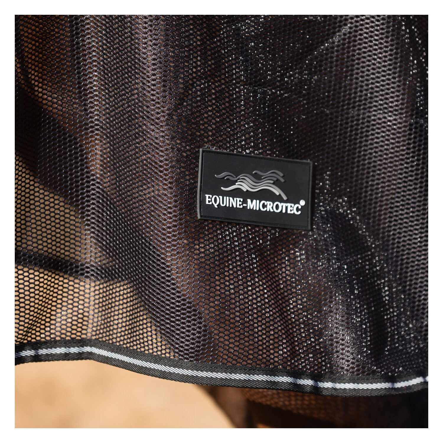 EQUINE MICROTEC Fliegendecke Micro Mesh Protect – Ansicht 2