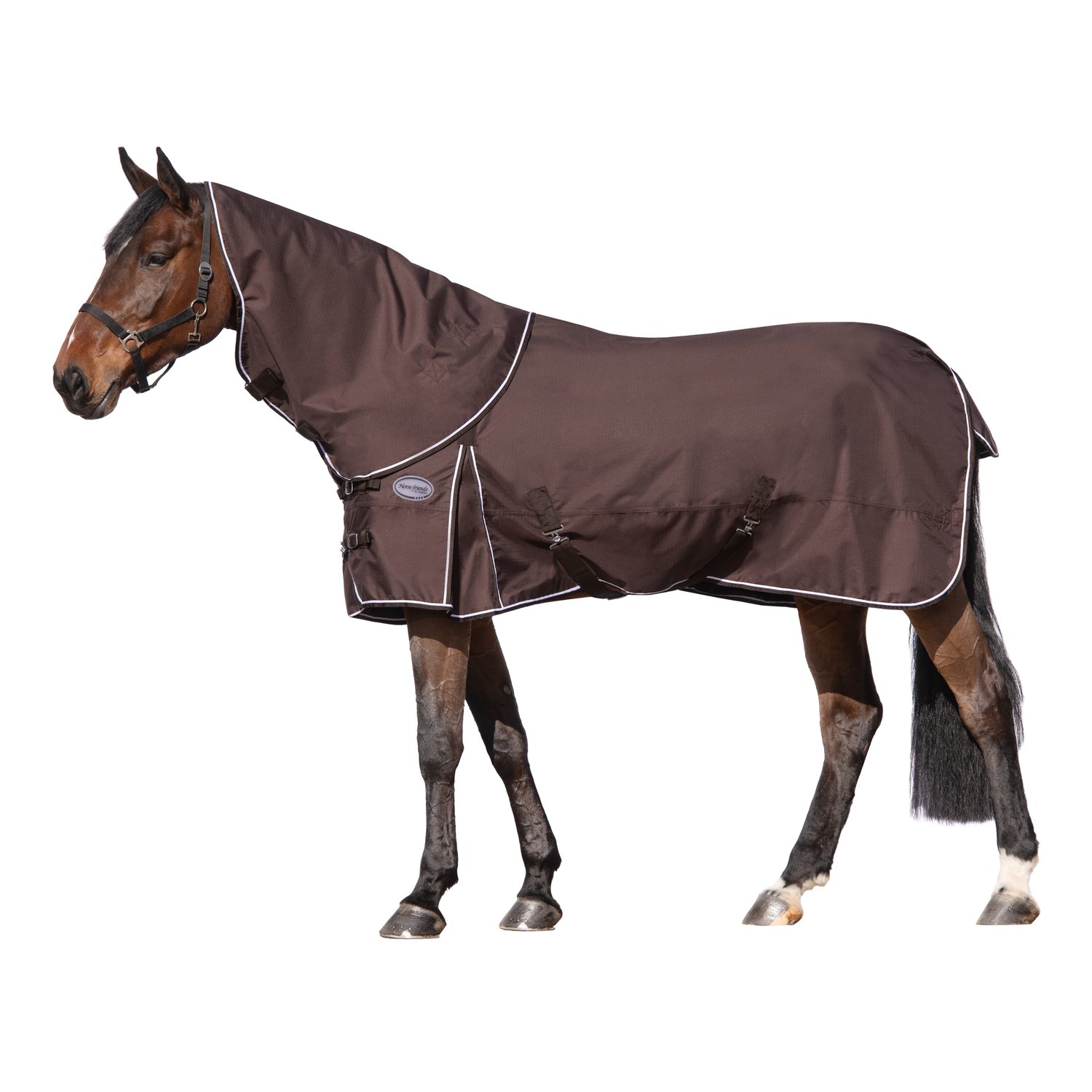 Horse-friends Outdoordecke Hamburg Lite – Ansicht 1