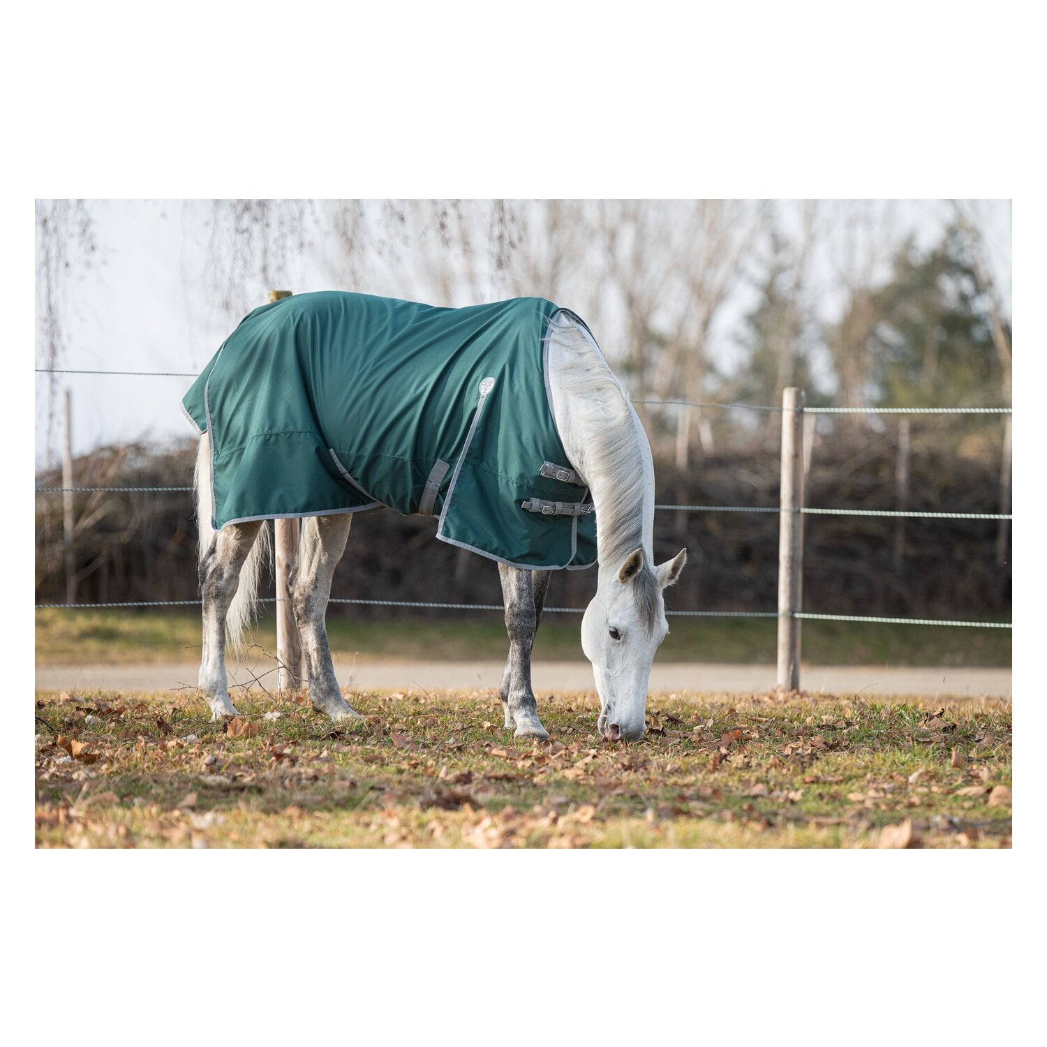 Horse-friends Outdoordecke Hamburg II Fleece &ndash; Ansicht 2