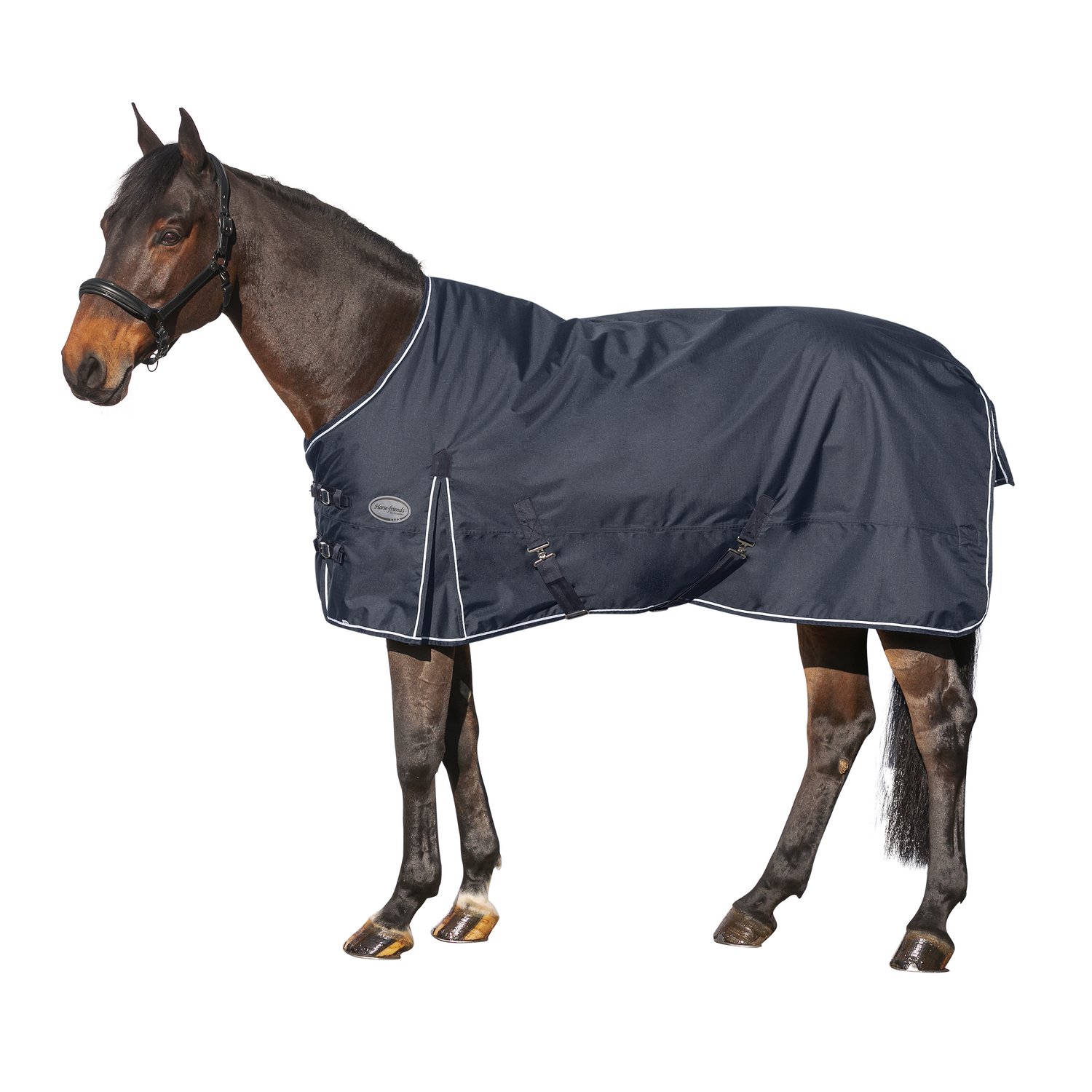 Horse-friends Outdoordecke Hamburg 100 g – Ansicht 1