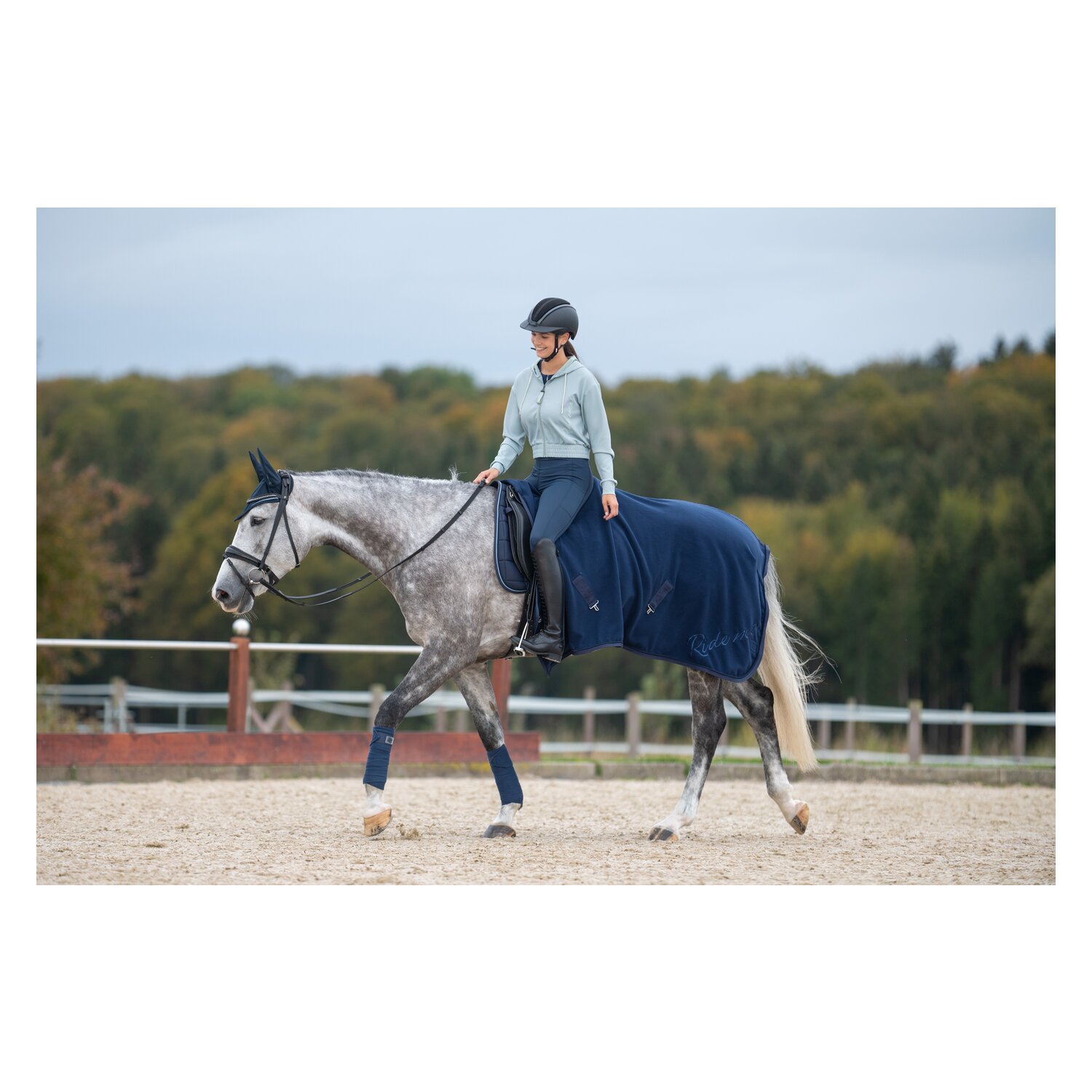 RIDE now Abschwitzdecke – Ansicht 3