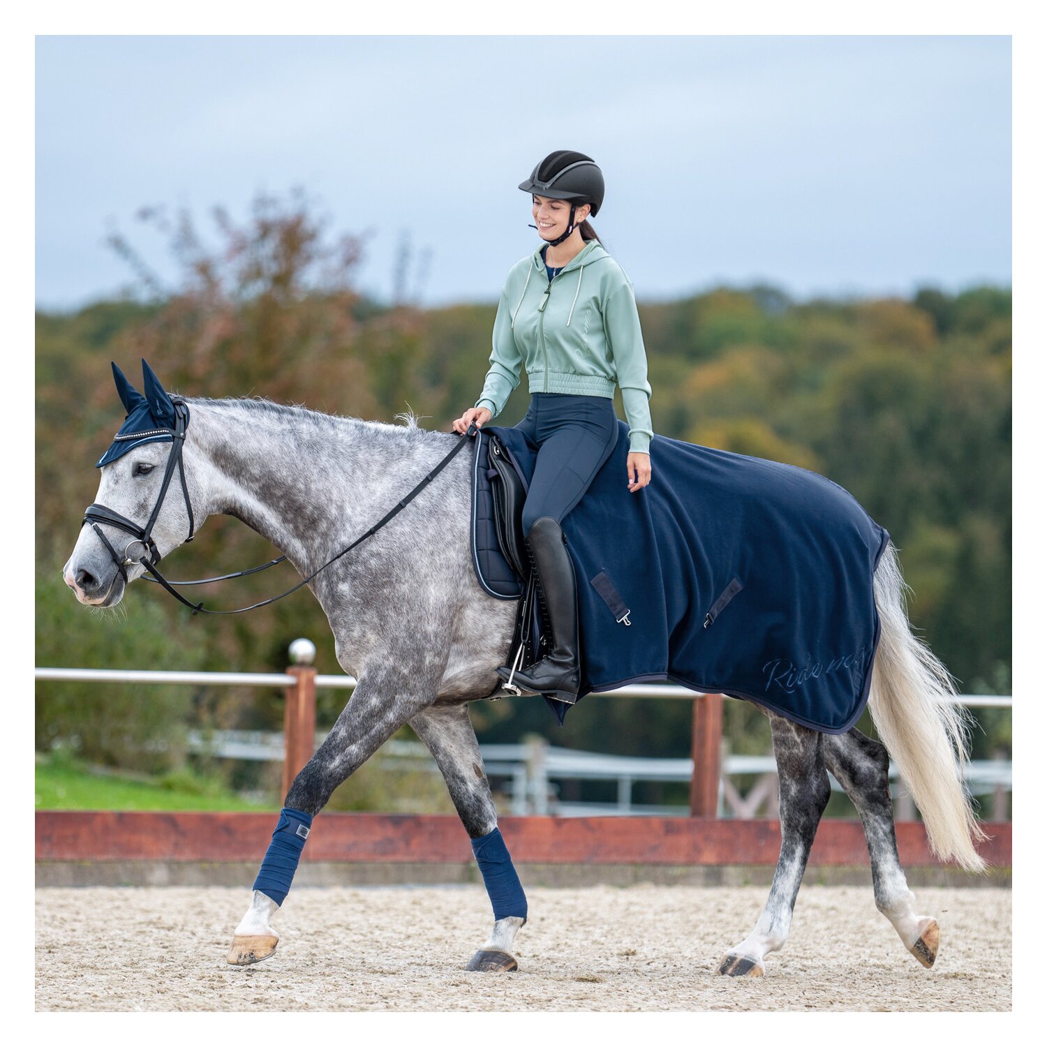 RIDE now Abschwitzdecke – Ansicht 2