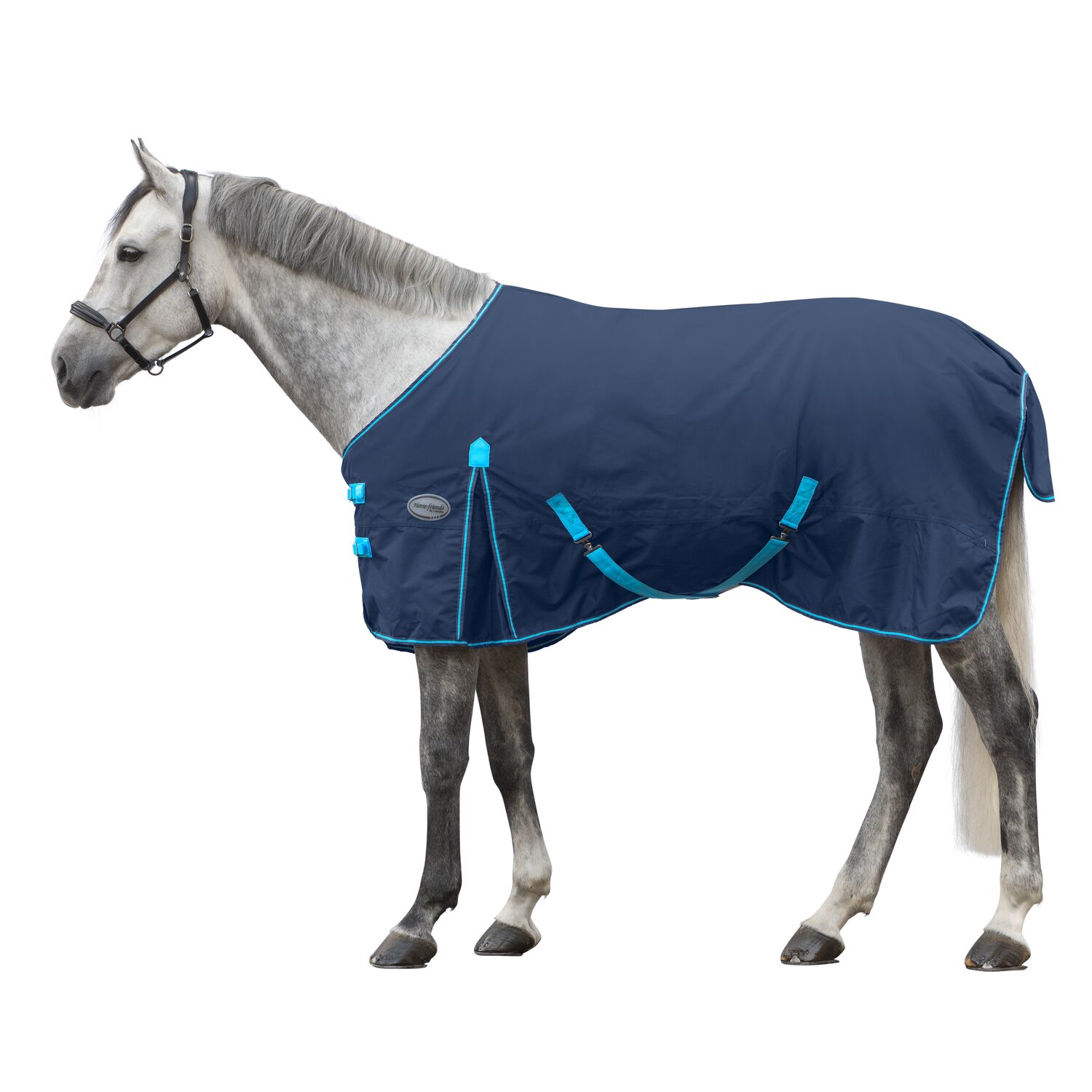 Horse-friends Outdoordecke Hamburg Fleece – Ansicht 1