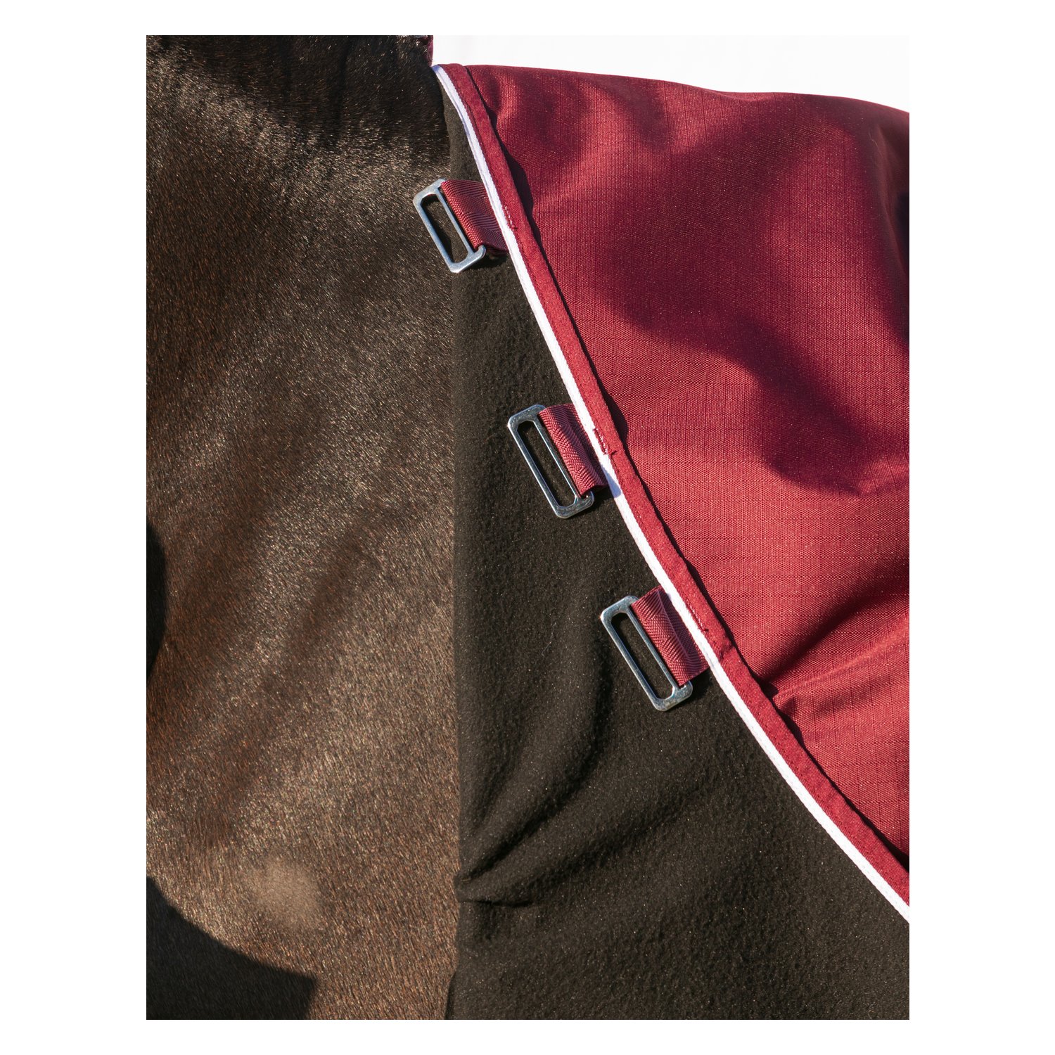 Horse-friends Outdoordecke Hamburg Fleece – Ansicht 2