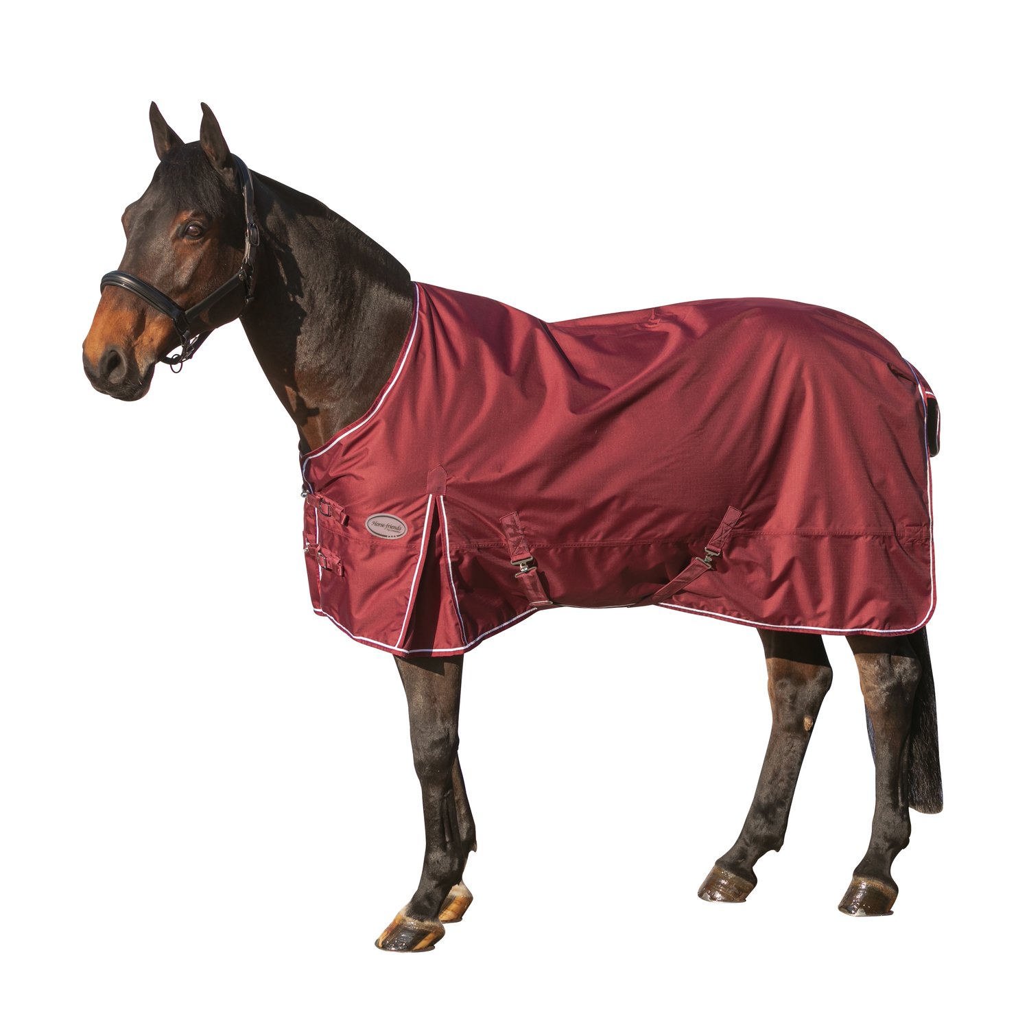Horse-friends Outdoordecke Hamburg Fleece – Ansicht 1