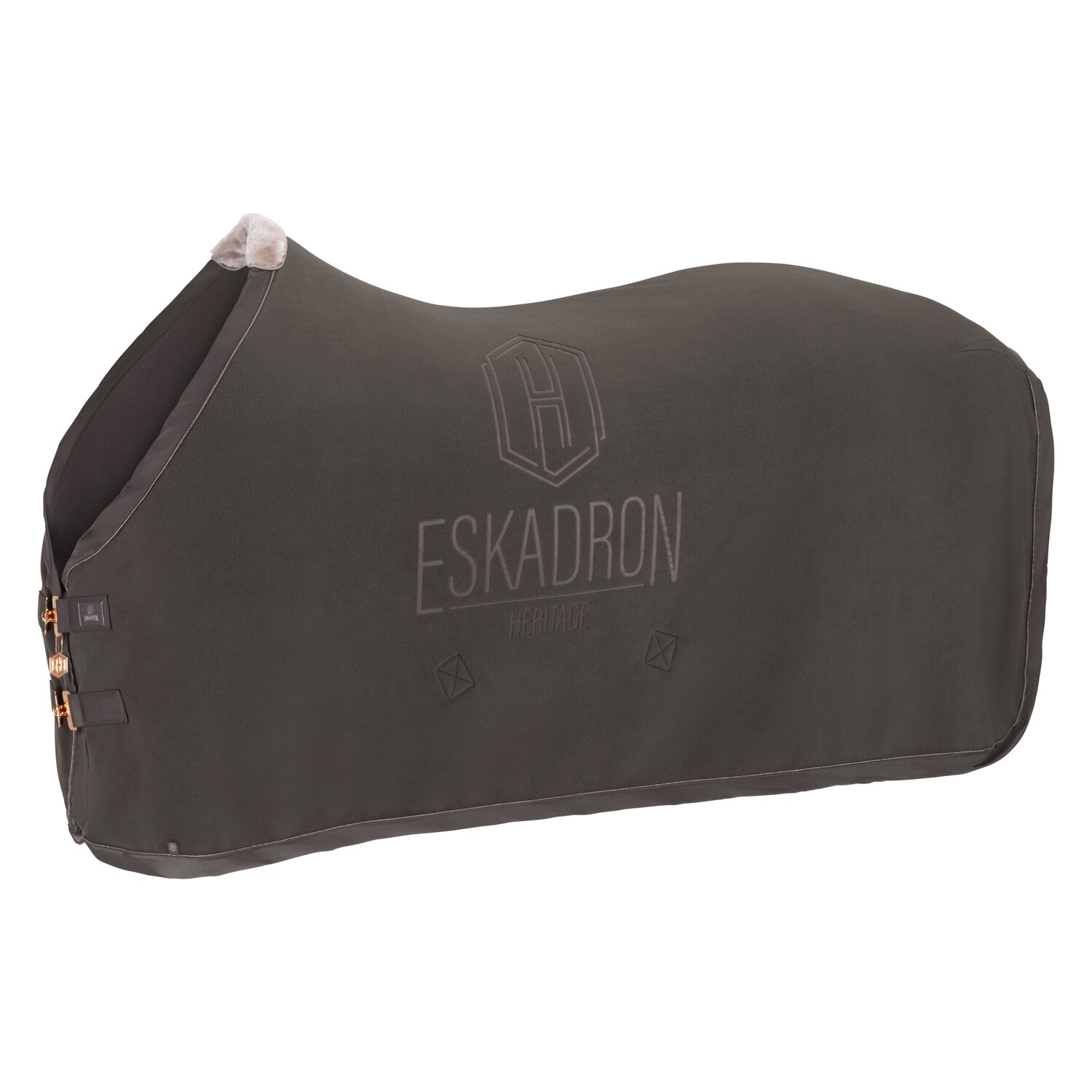 ESKADRON Heritage Abschwitzdecke Fleece Stamped – Ansicht 1