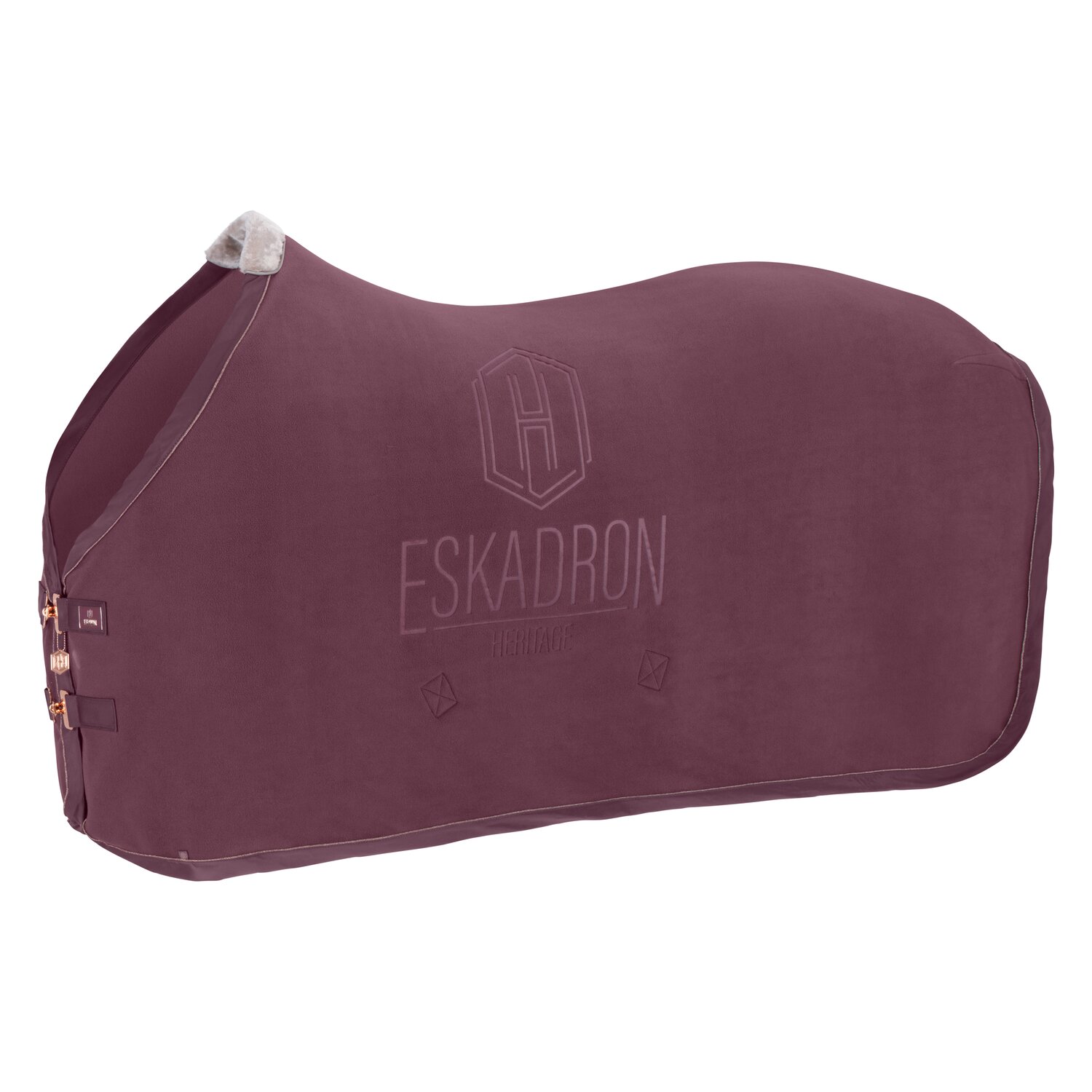 ESKADRON Heritage Abschwitzdecke Fleece Stamped – Ansicht 1