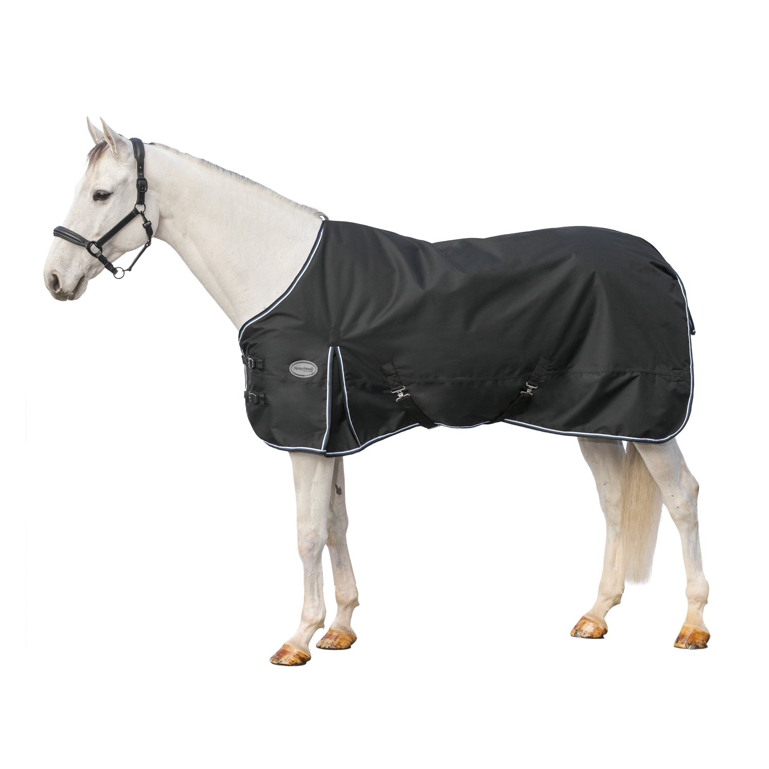 Horse-friends Outdoordecke Hamburg 50 g – Ansicht 1