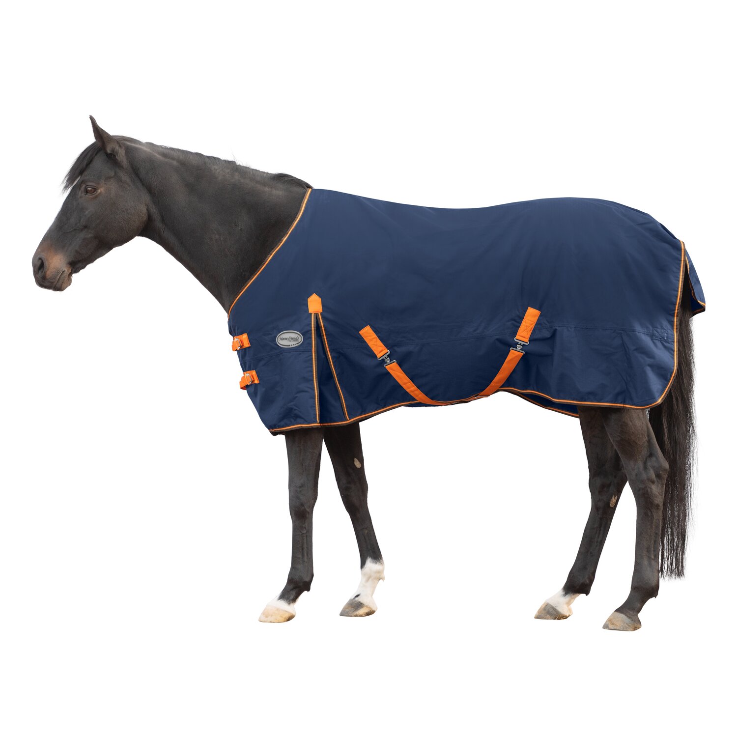 Horse-friends Outdoordecke Hamburg 50 g – Ansicht 1