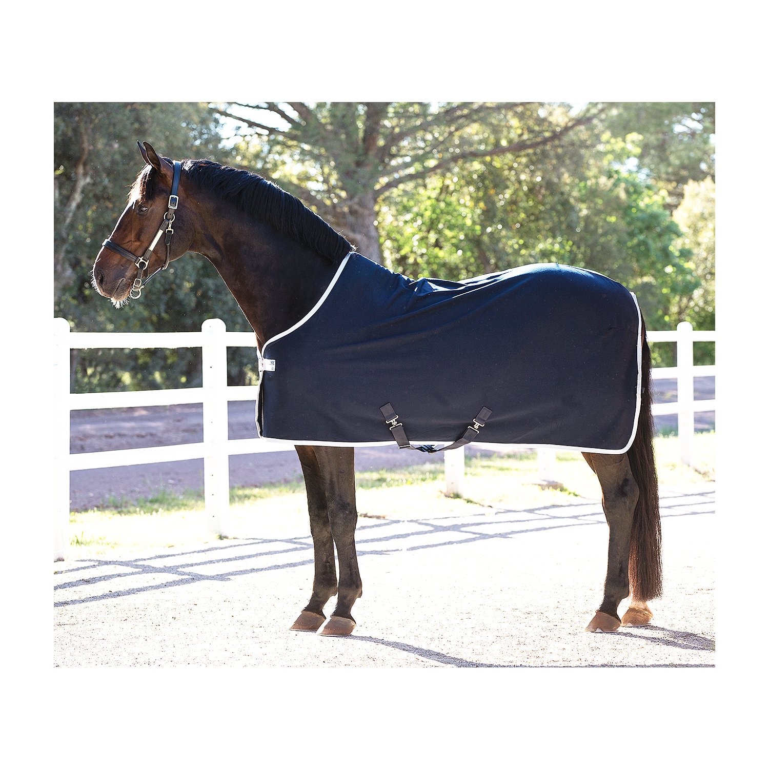 HORSEWARE Abschwitzdecke AMIGO Jersey Cooler – Ansicht 1