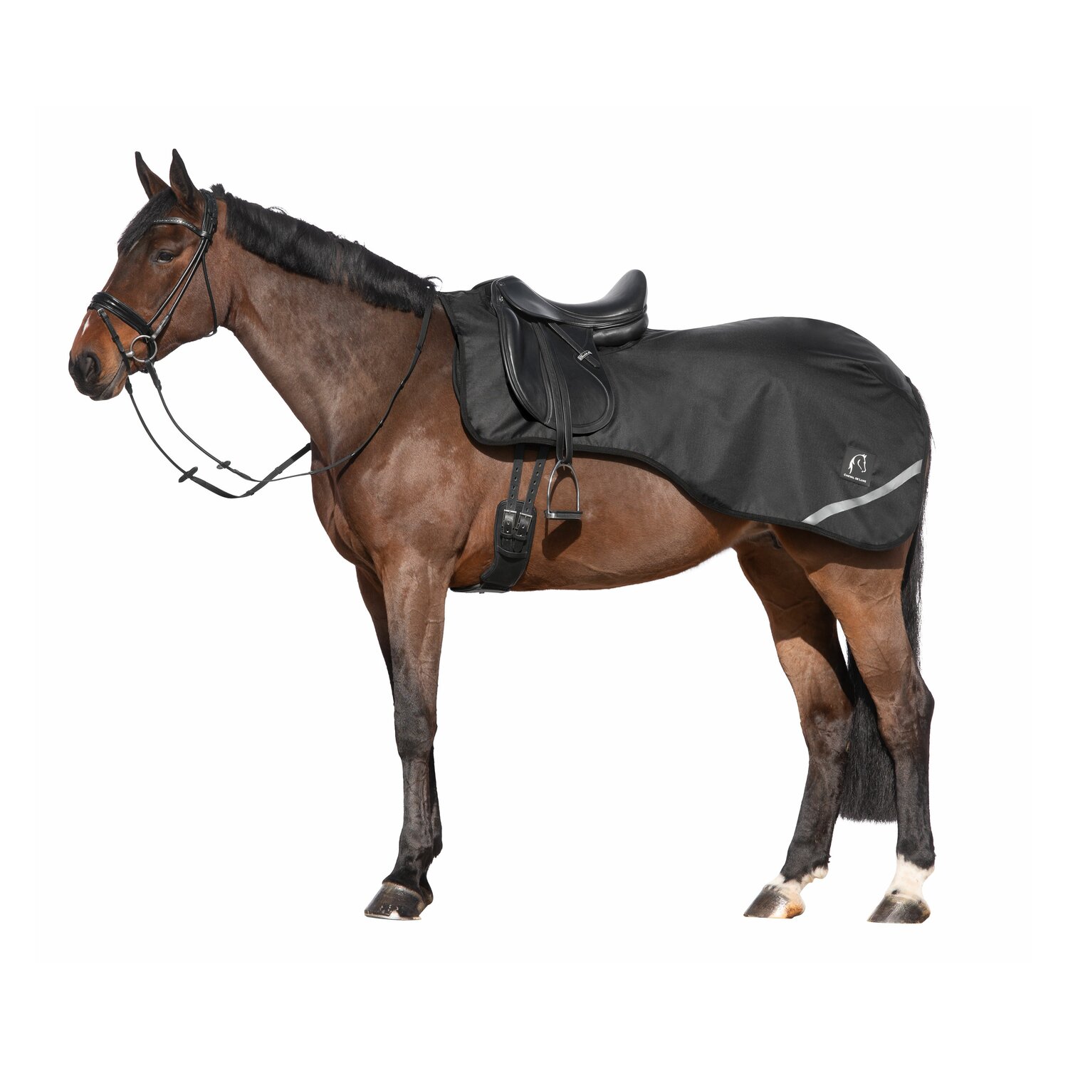 Cheval de Luxe Ausreitdecke Nantes – Ansicht 1