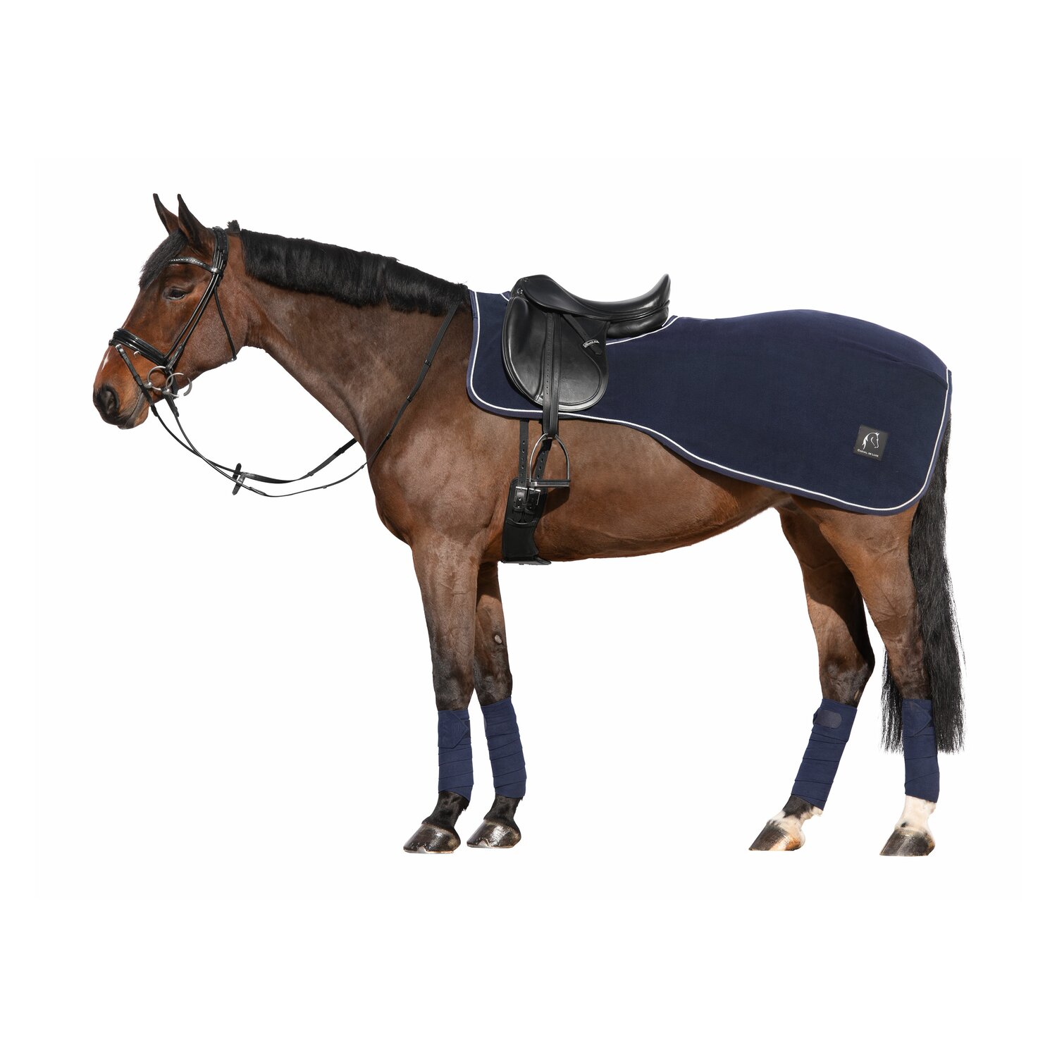 Cheval de Luxe Ausreitdecke Nantes Fleece – Ansicht 1