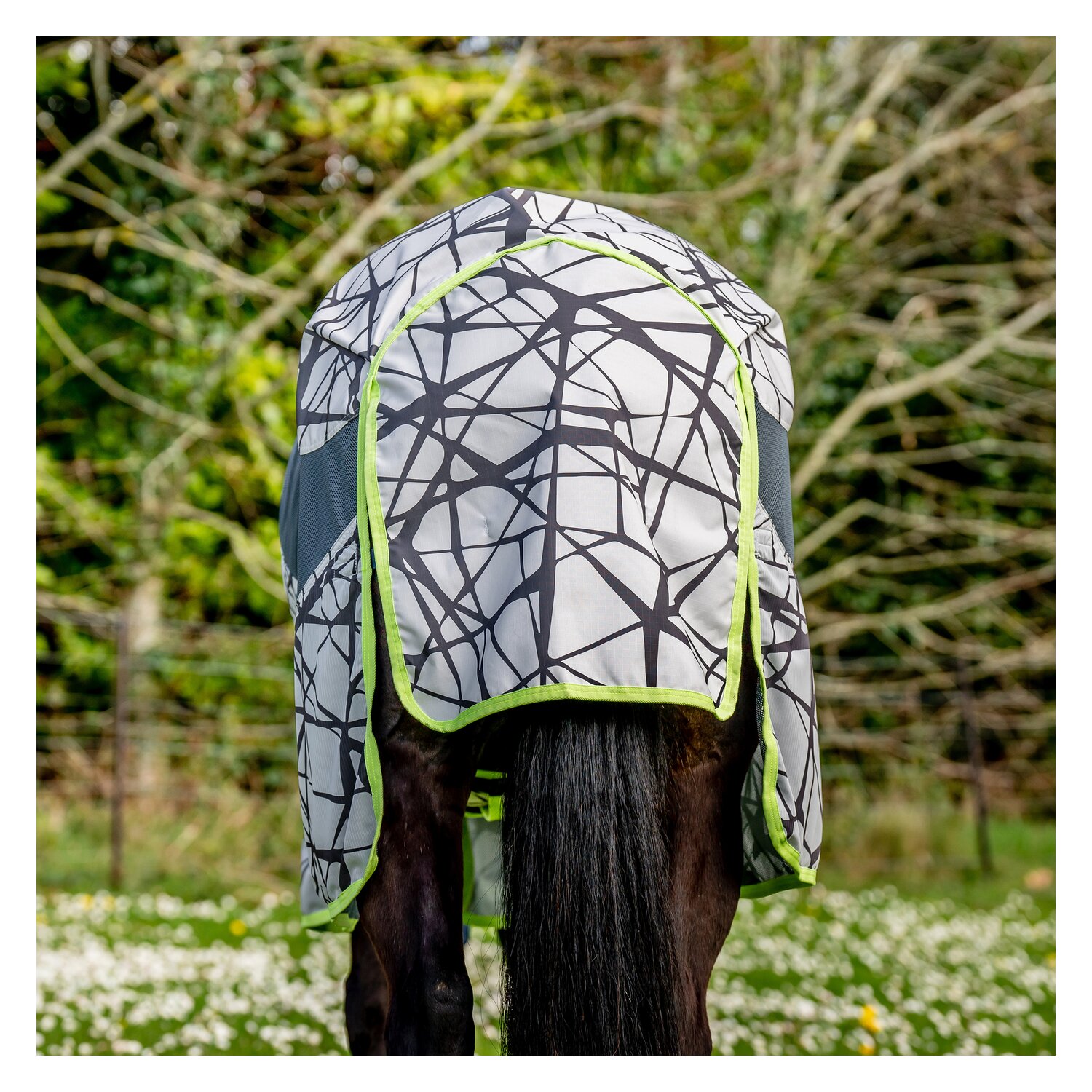 HORSEWARE AMIGO Weide- und Fliegendecke 3-in-1 Camofly &ndash; Ansicht 5