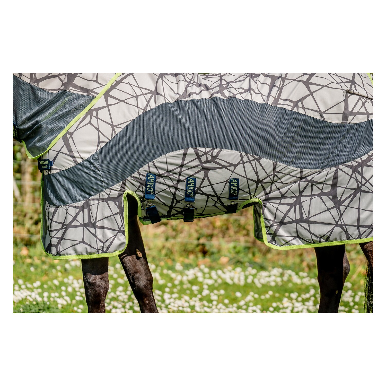 HORSEWARE AMIGO Weide- und Fliegendecke 3-in-1 Camofly &ndash; Ansicht 2