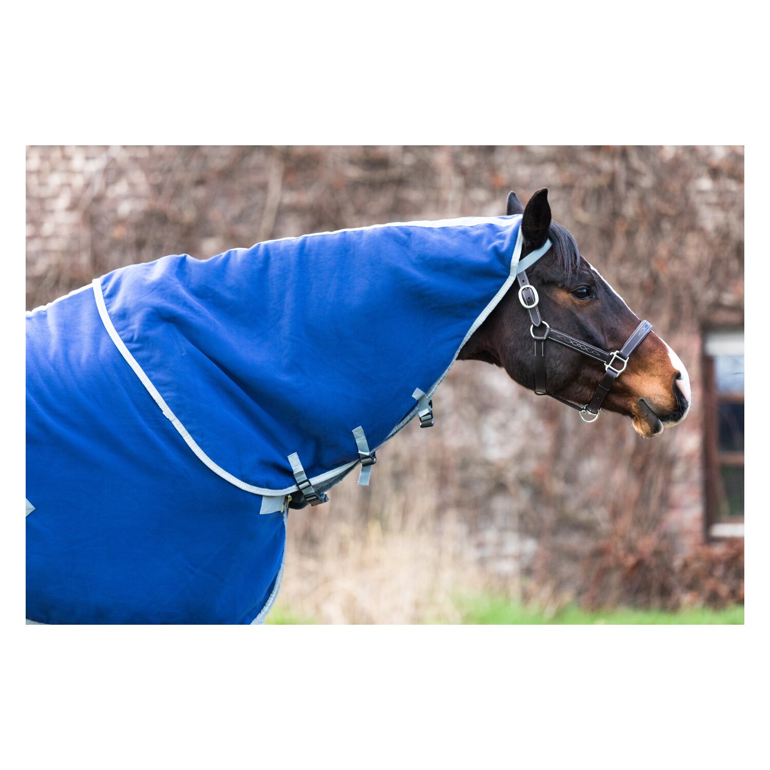 EQUINE-MICROTEC Halsteil Flanell Touch &ndash; Ansicht 2