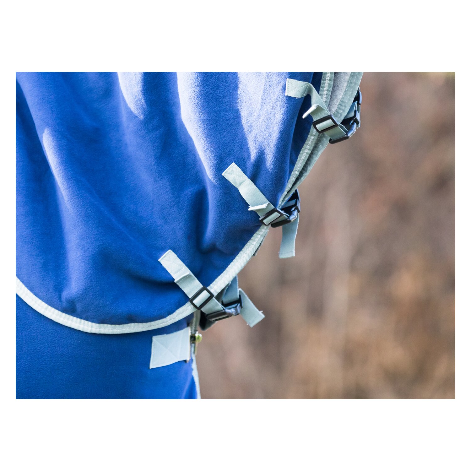 EQUINE-MICROTEC Halsteil Flanell Touch &ndash; Ansicht 3