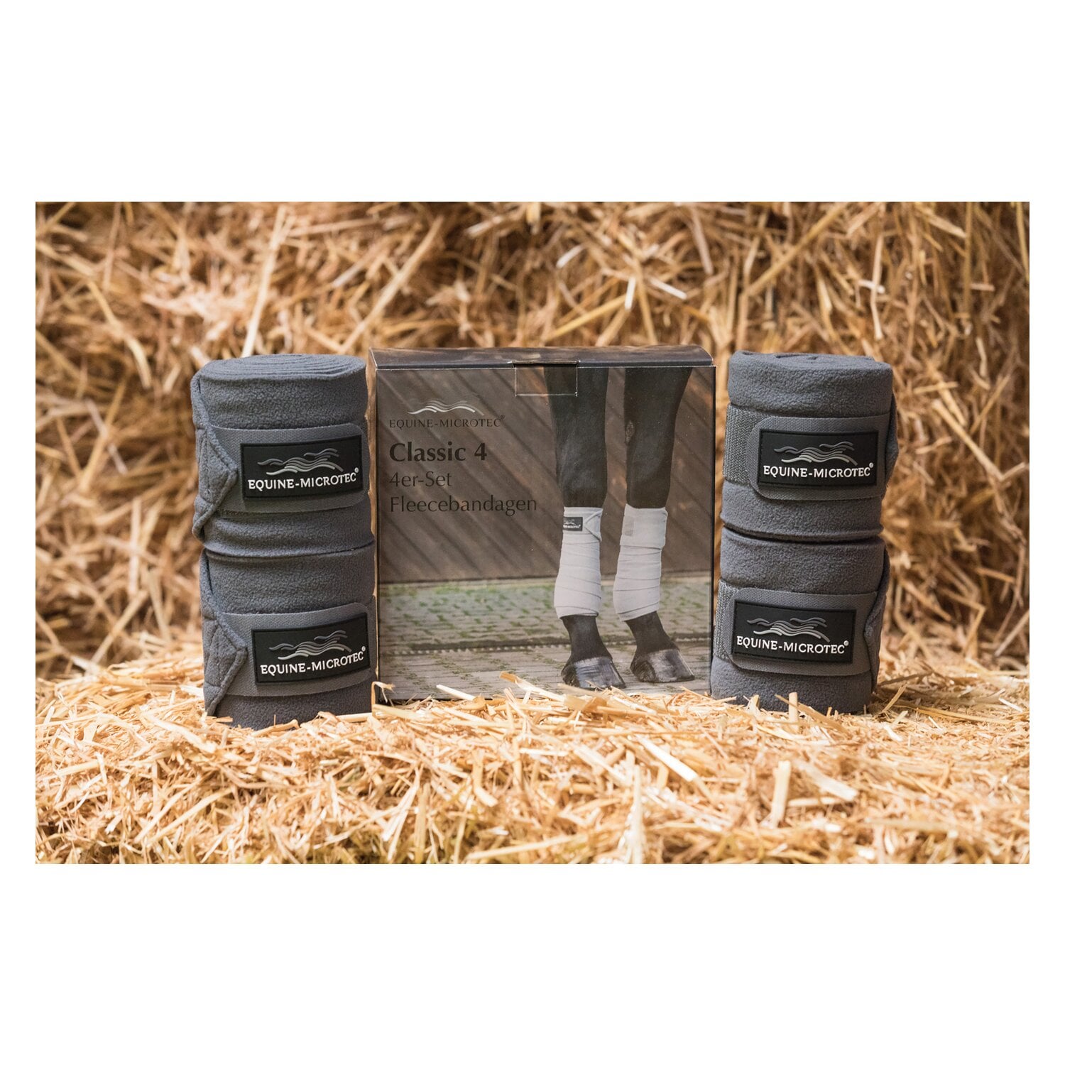 EQUINE-MICROTEC Fleece Bandagen CLASSIC &ndash; Ansicht 2