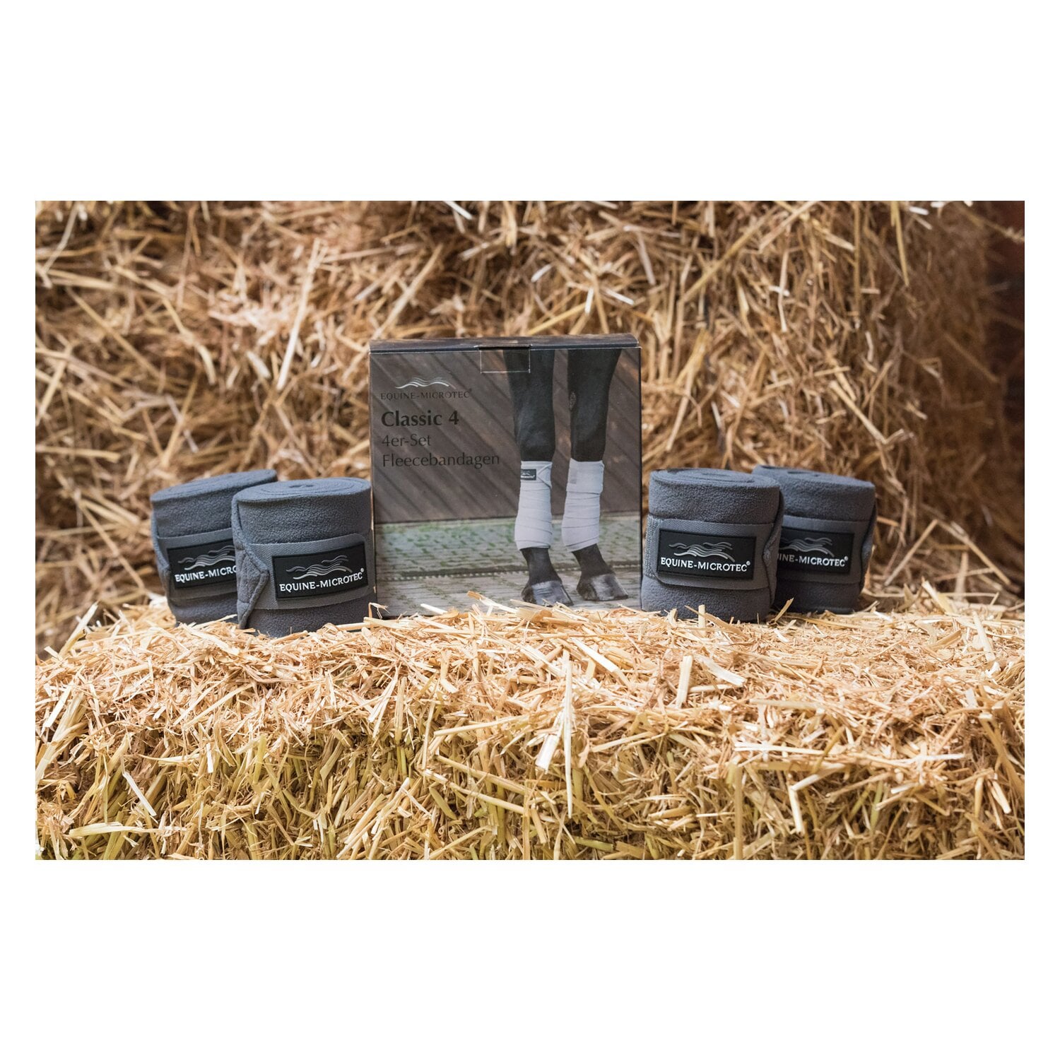 EQUINE-MICROTEC Fleece Bandagen CLASSIC &ndash; Ansicht 3