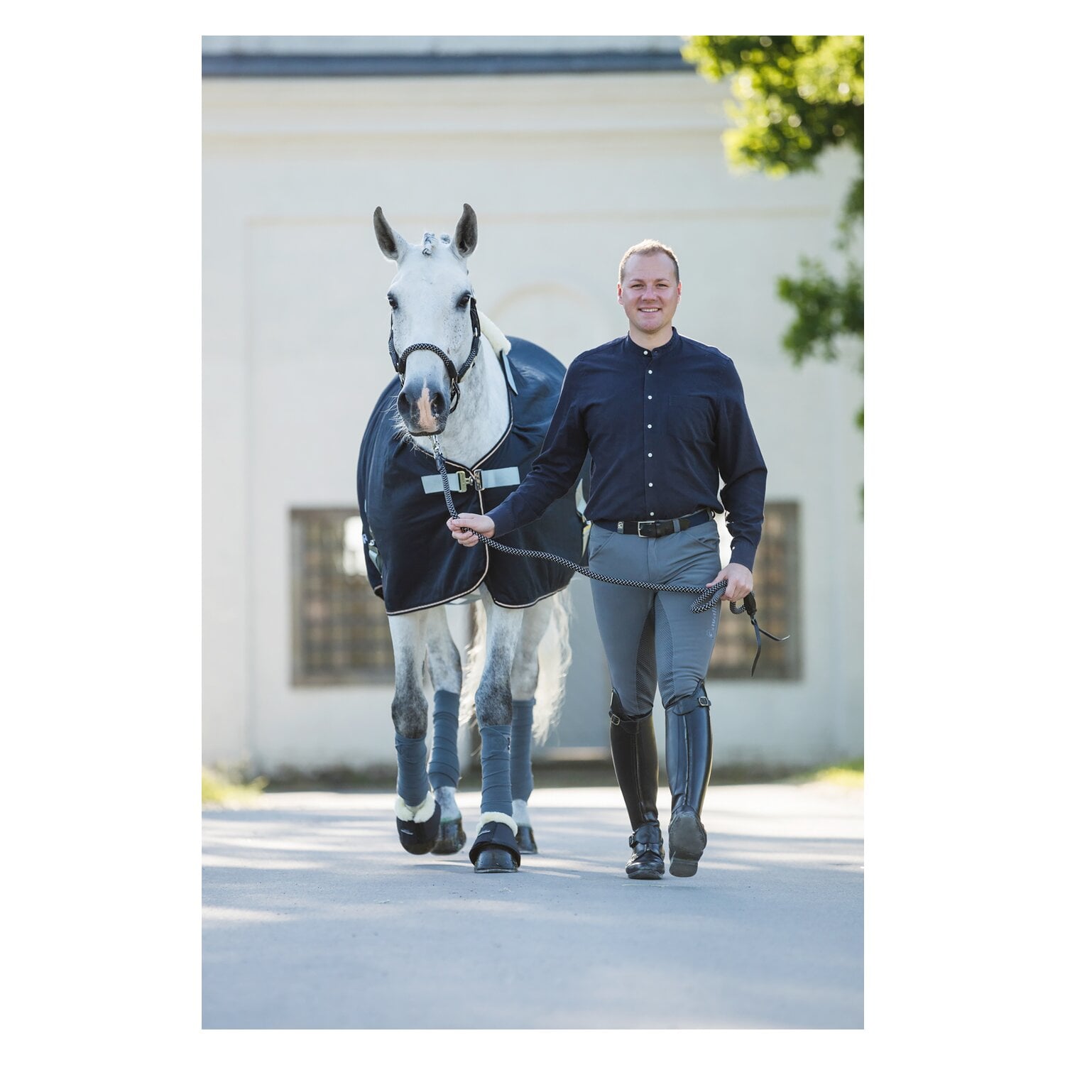 EQUINE-MICROTEC Fleece Bandagen CLASSIC &ndash; Ansicht 4