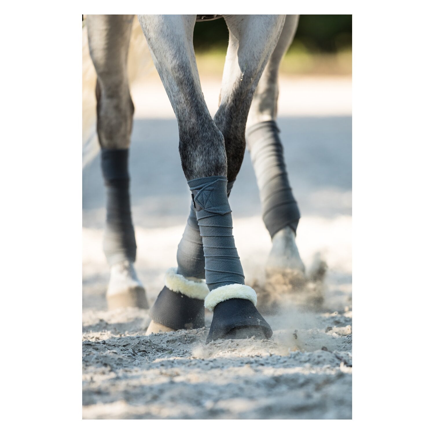 EQUINE-MICROTEC Fleece Bandagen CLASSIC &ndash; Ansicht 5