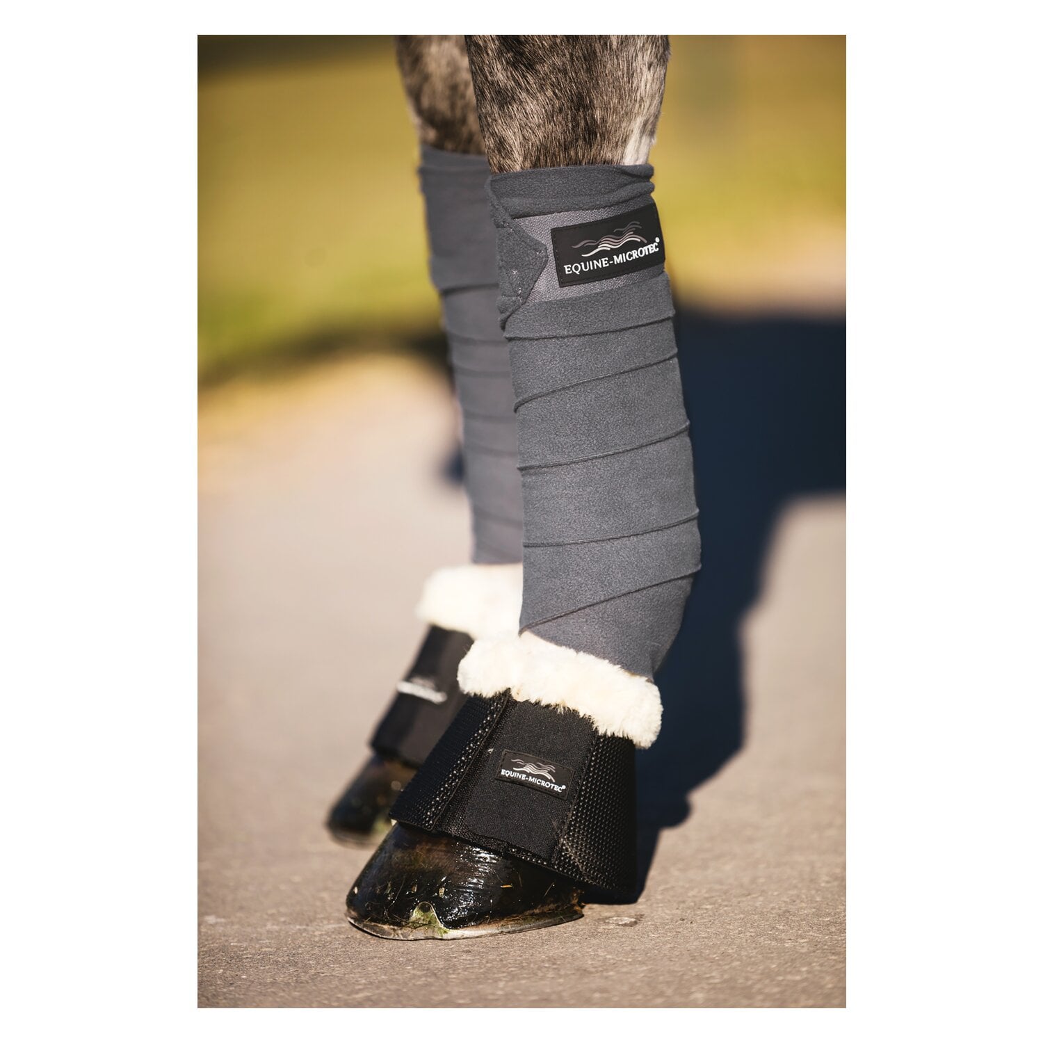 EQUINE-MICROTEC Fleece Bandagen CLASSIC &ndash; Ansicht 1