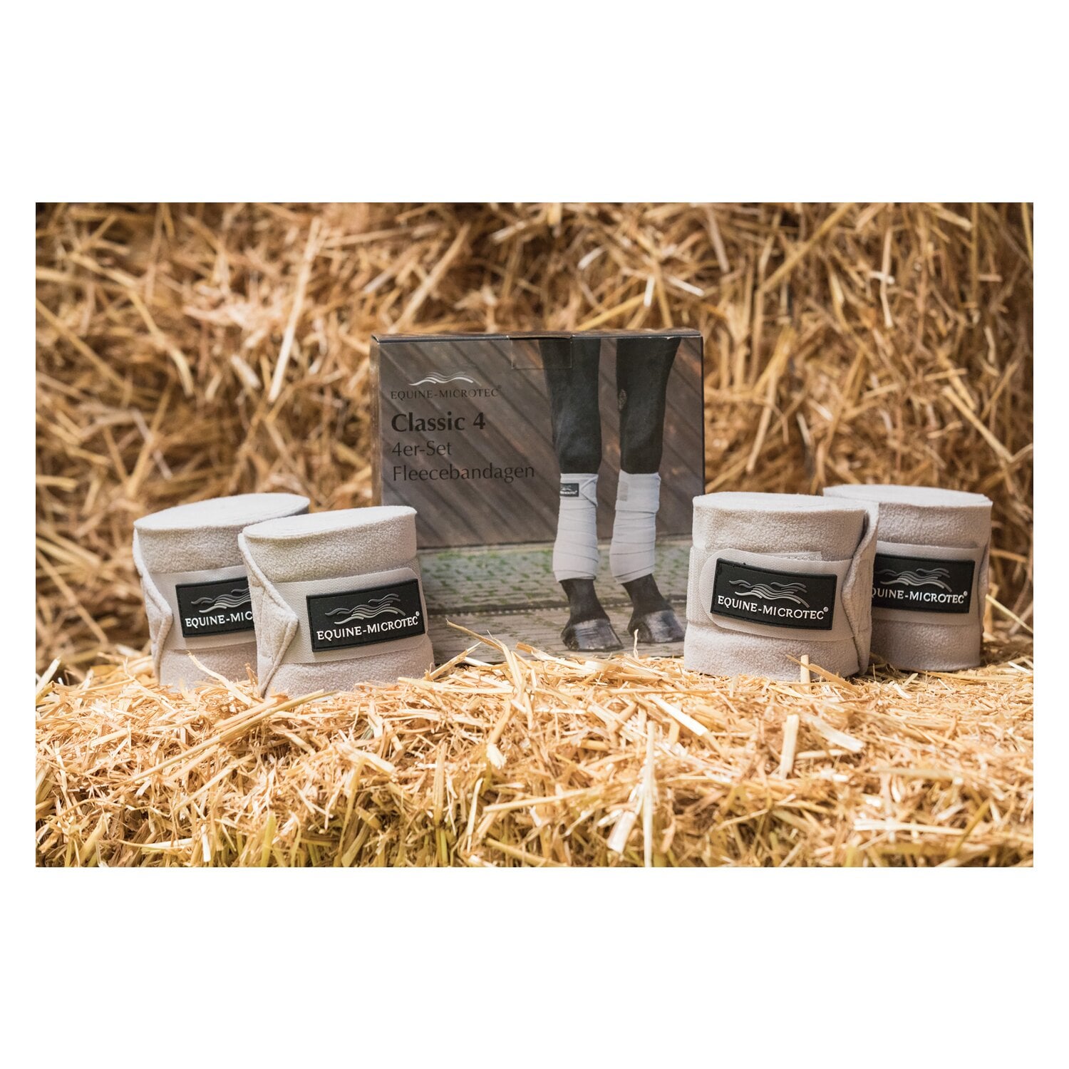 EQUINE-MICROTEC Fleece Bandagen CLASSIC &ndash; Ansicht 2