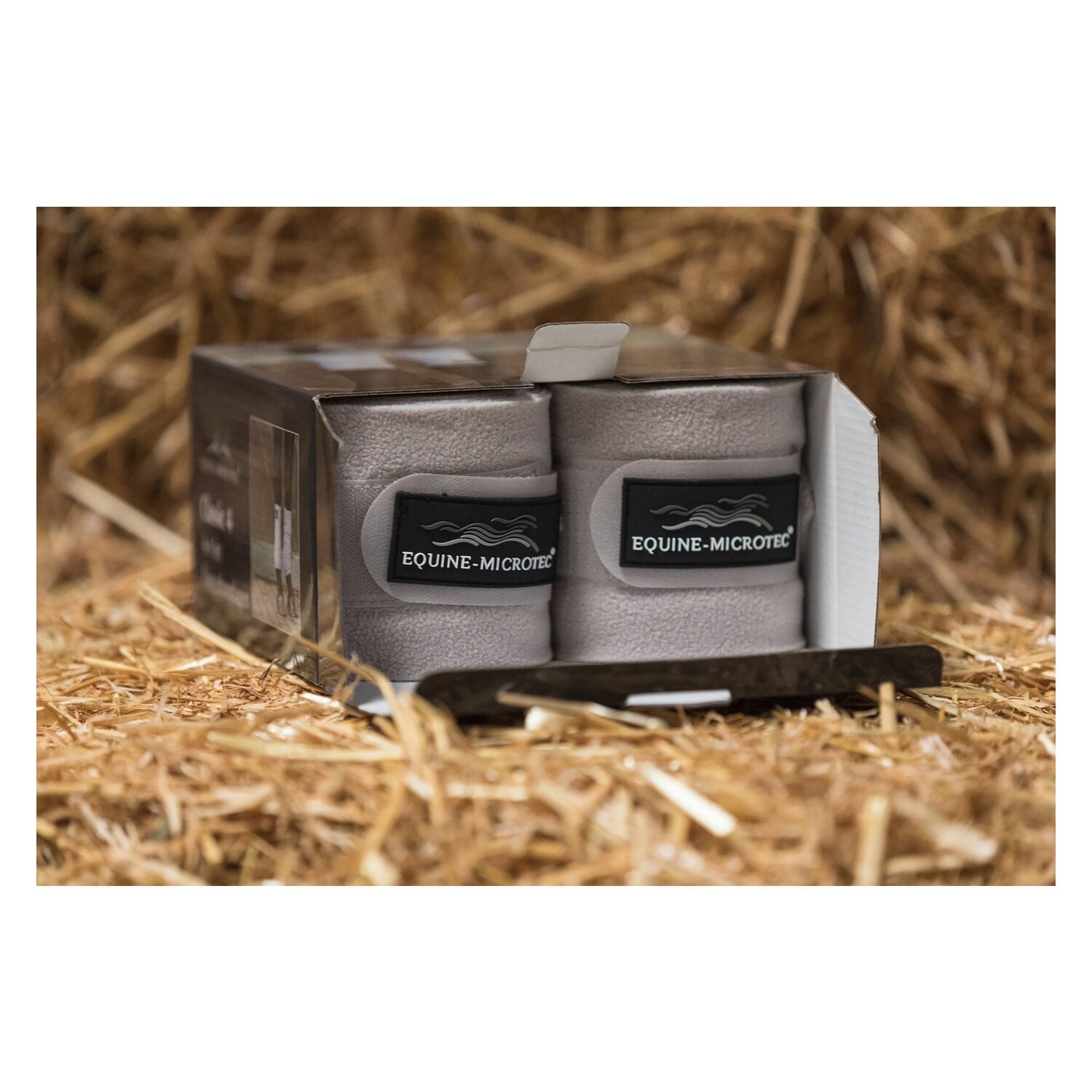 EQUINE-MICROTEC Fleece Bandagen CLASSIC &ndash; Ansicht 3
