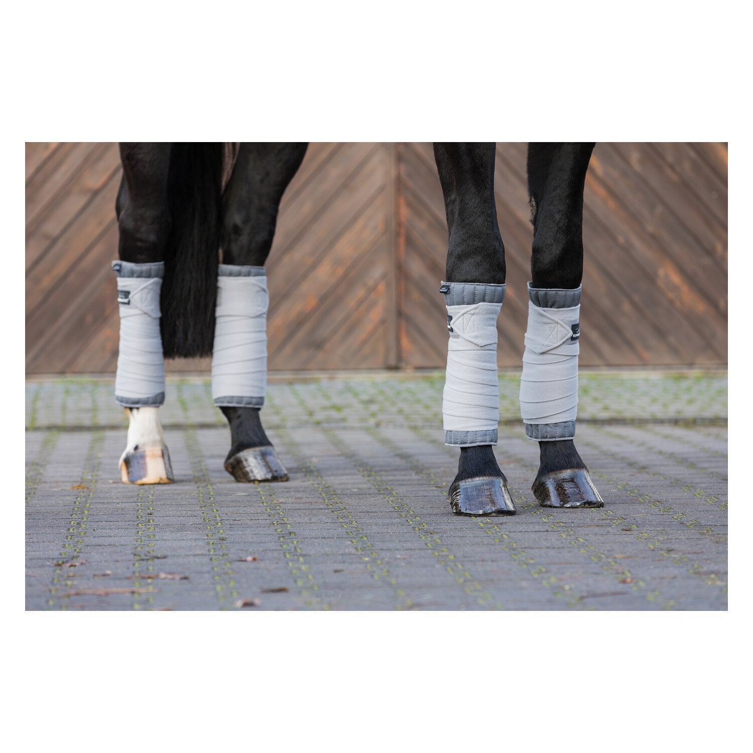 EQUINE-MICROTEC Fleece Bandagen CLASSIC &ndash; Ansicht 4
