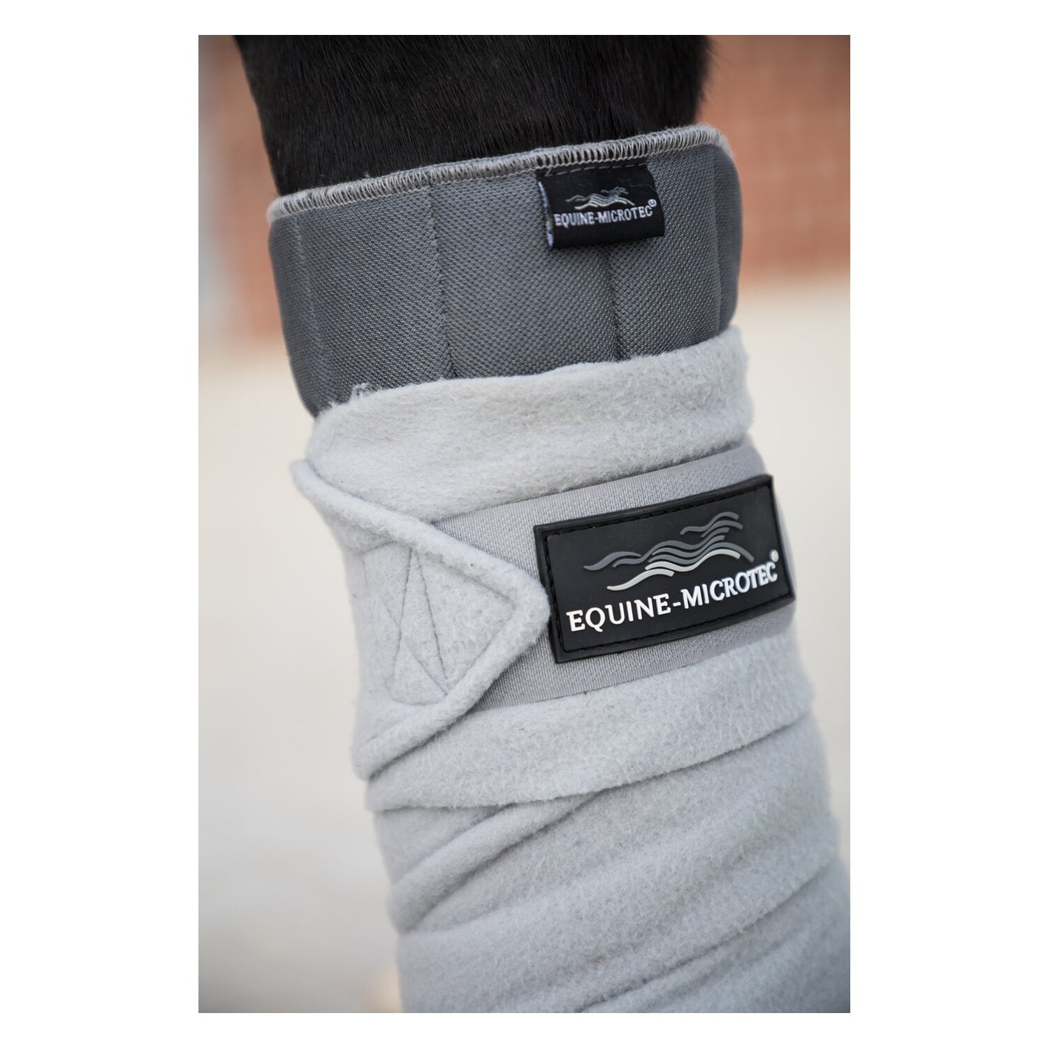 EQUINE-MICROTEC Fleece Bandagen CLASSIC &ndash; Ansicht 5
