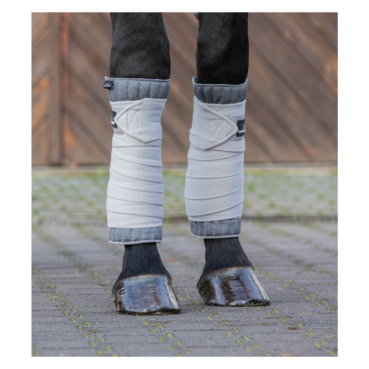 EQUINE-MICROTEC Fleece Bandagen CLASSIC &ndash; Ansicht 1