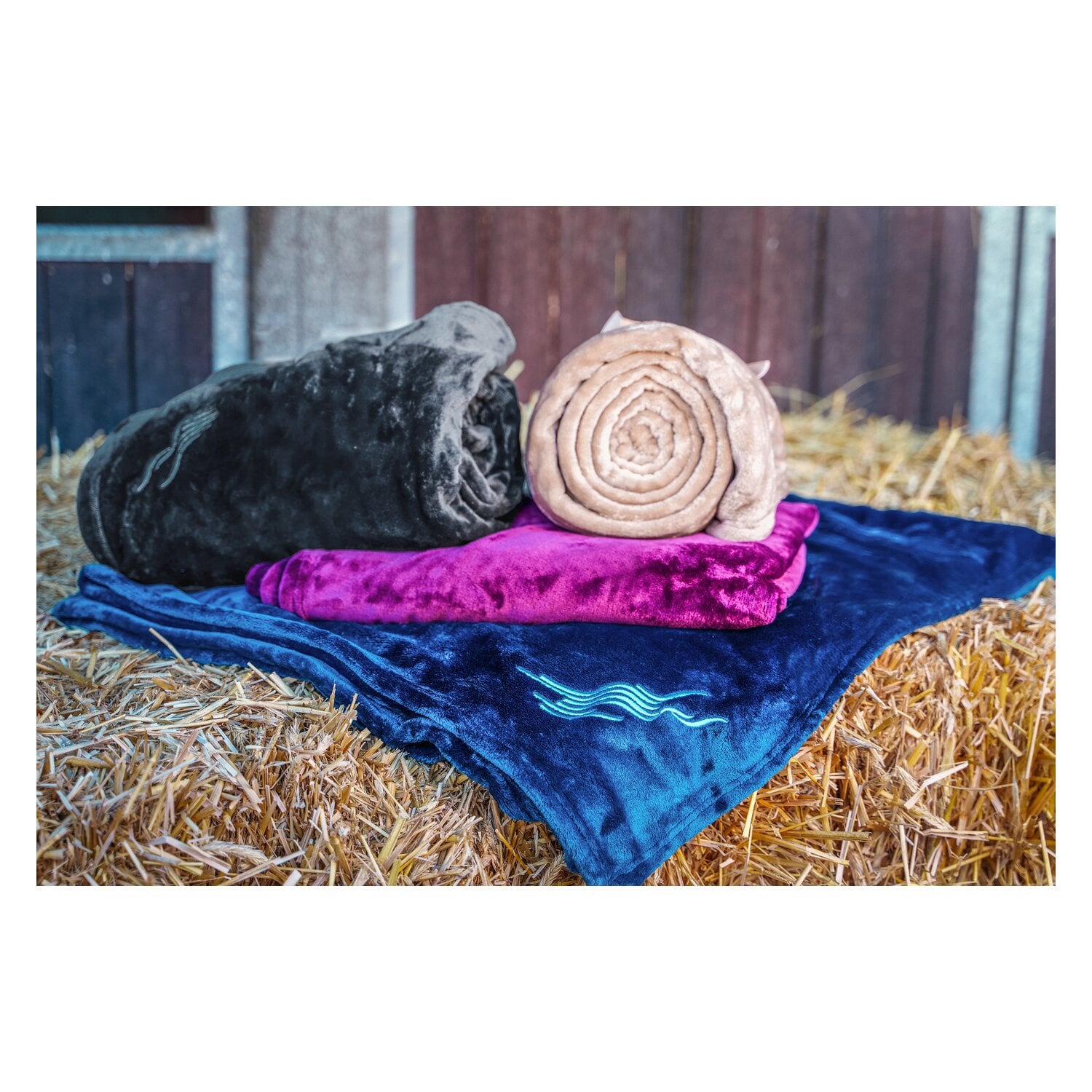 EQUINE-MICROTEC Kuscheldecke WARM UP &ndash; Ansicht 2