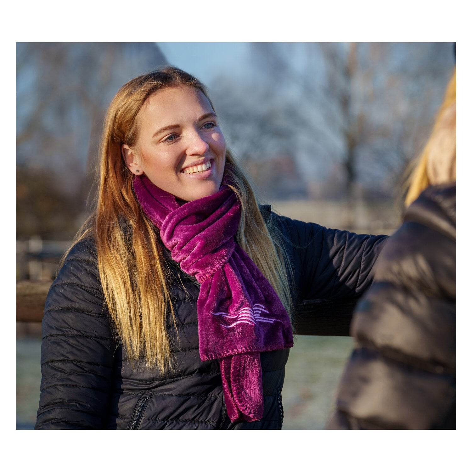 EQUINE-MICROTEC Kuscheldecke WARM UP &ndash; Ansicht 4