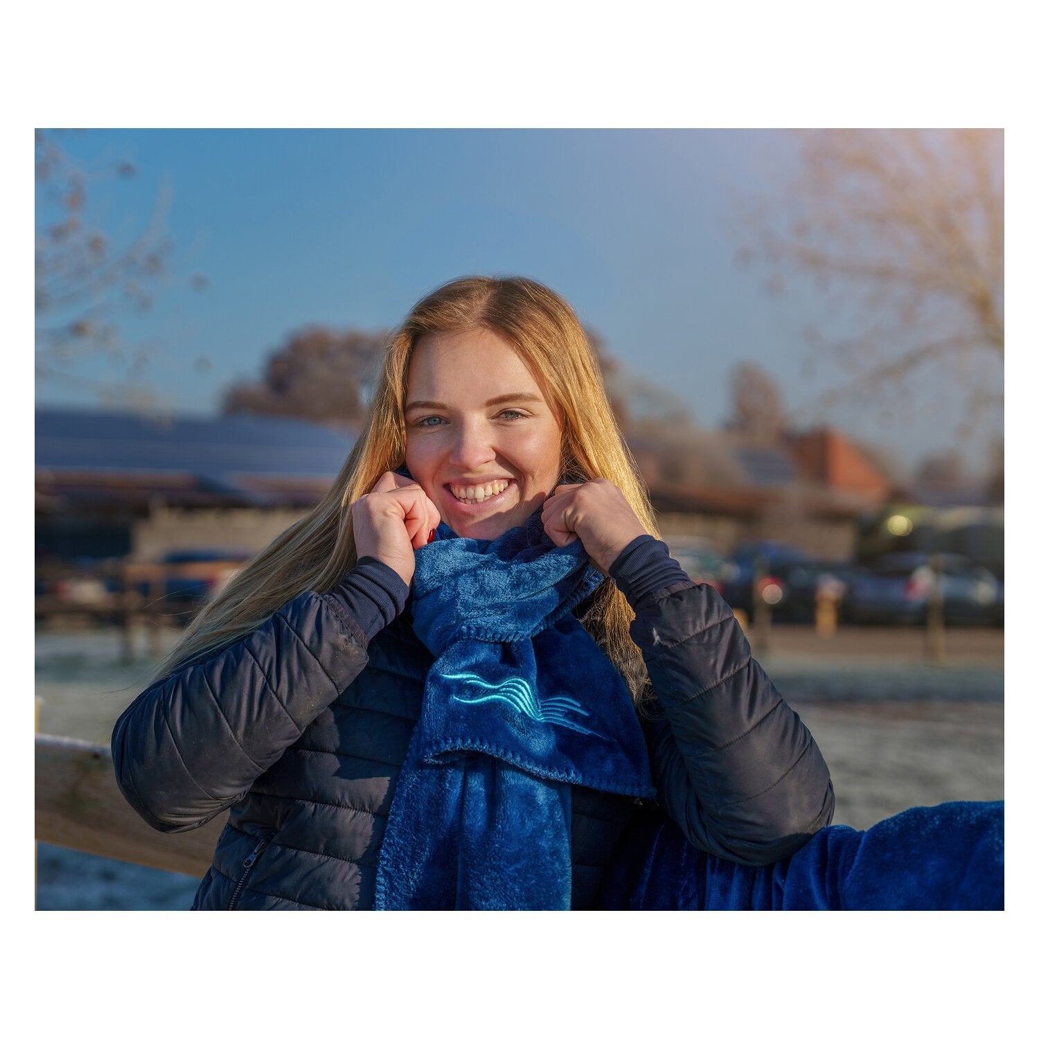 EQUINE-MICROTEC Kuscheldecke WARM UP &ndash; Ansicht 4