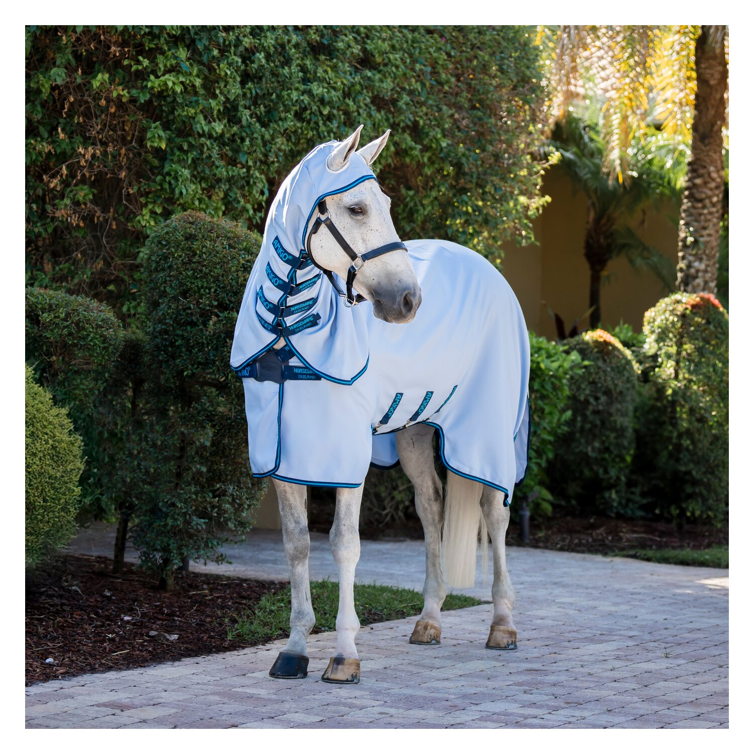 HORSEWARE Fliegendecke Ripstop Hoody – Ansicht 1