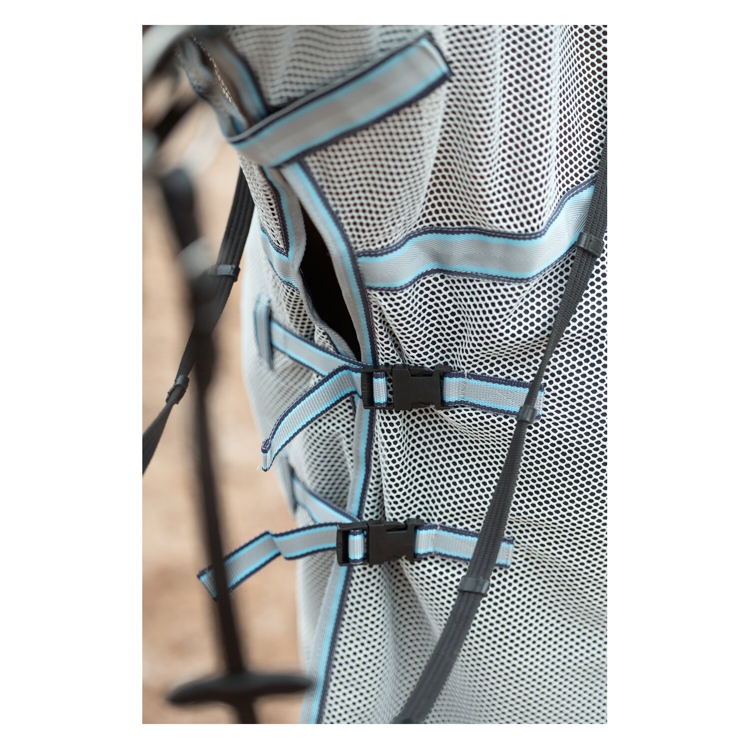 Horse-friends Fliegen-Ausreitdecke XL – Ansicht 5