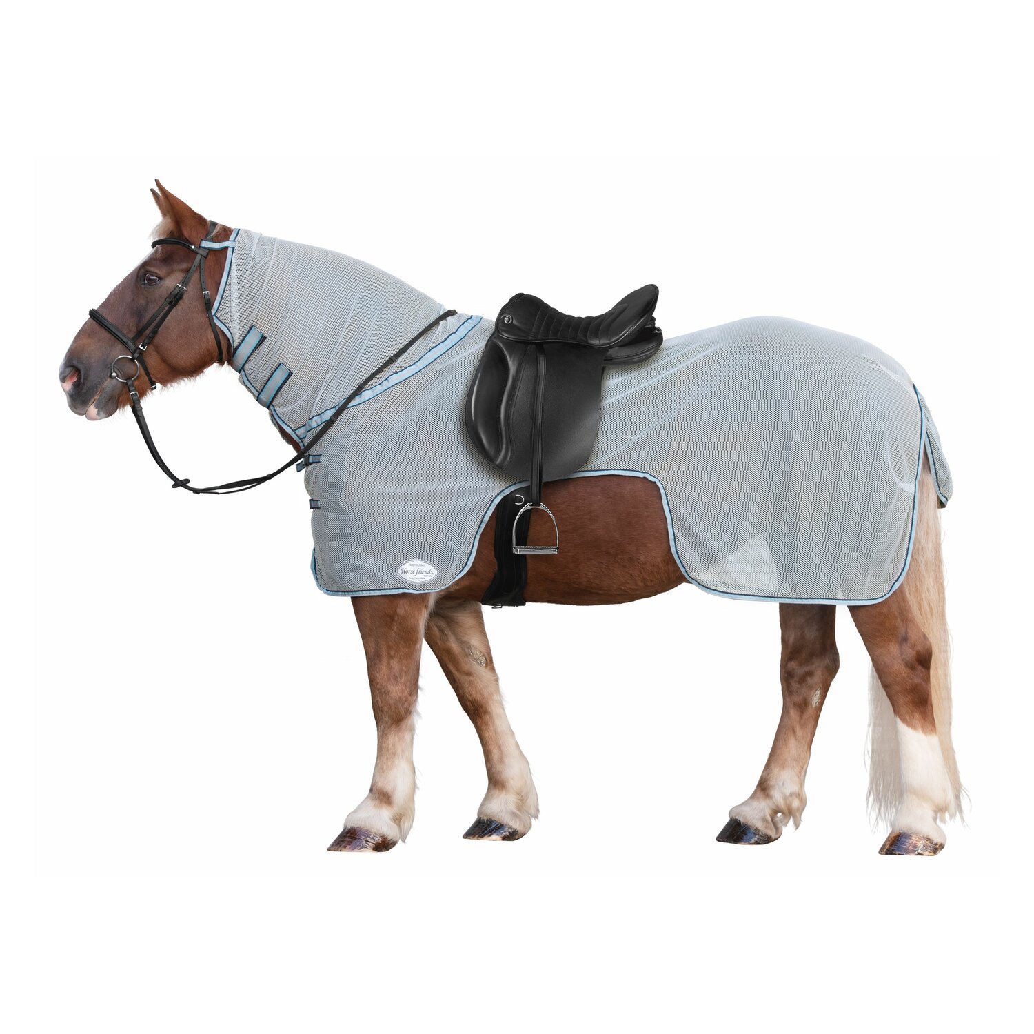 Horse-friends Fliegen-Ausreitdecke XL – Ansicht 1