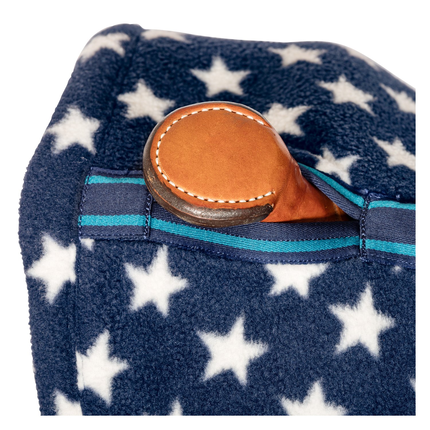 L-pro West Western-Fleecedecke mit Hornausschnitt – Ansicht 2